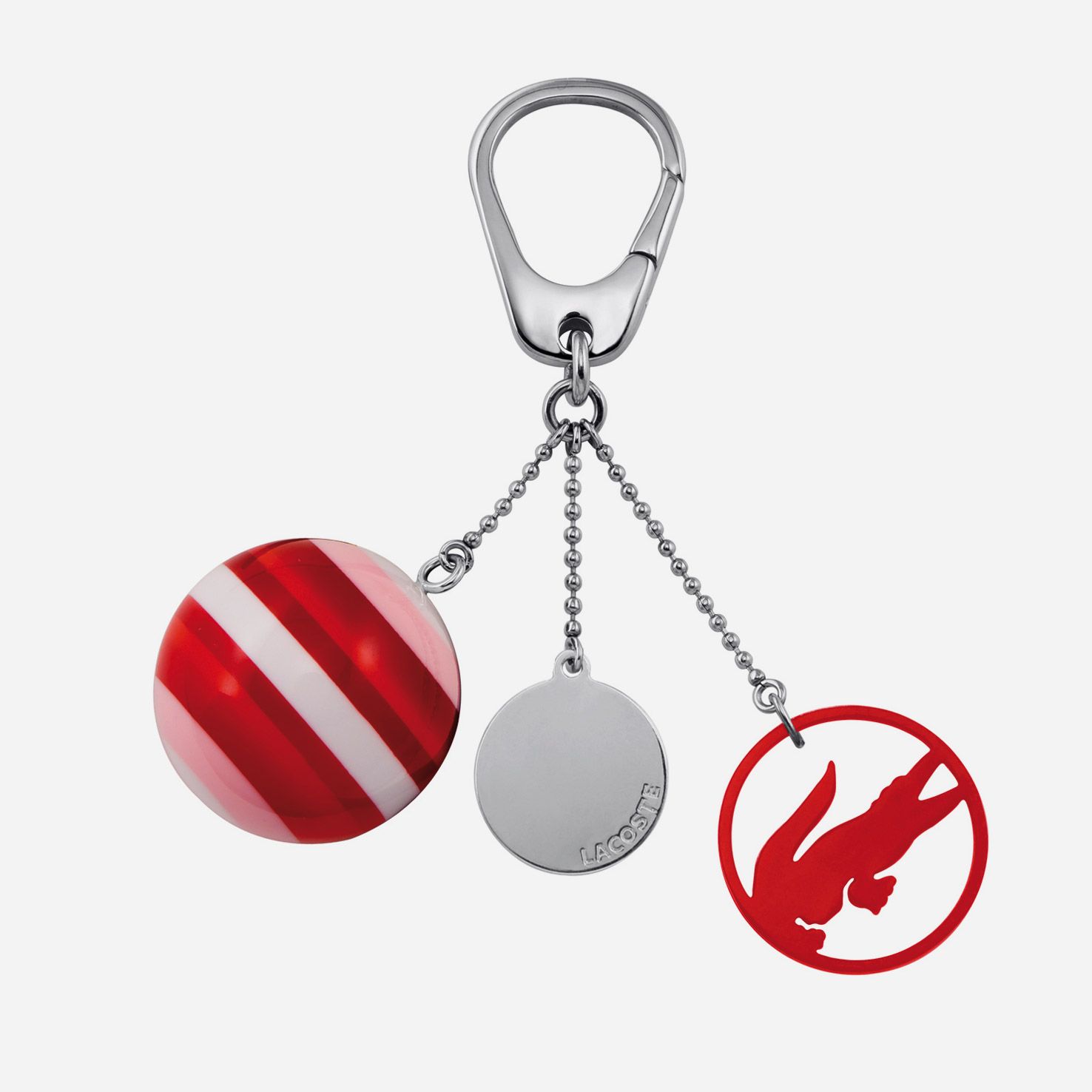 Lacoste Plein Et&eacute; bag charm Women