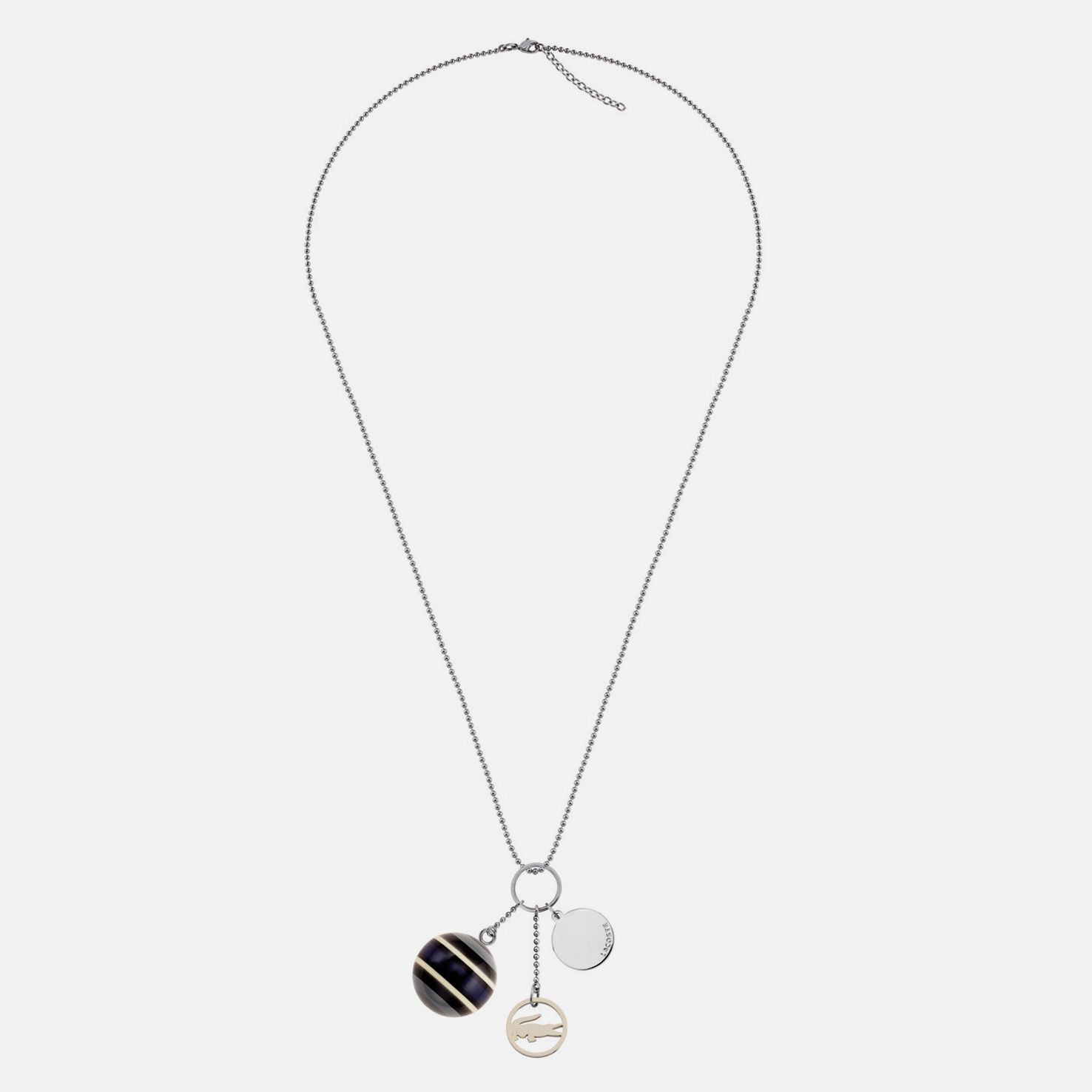 Lacoste Lange Halskette Sportswear Frau