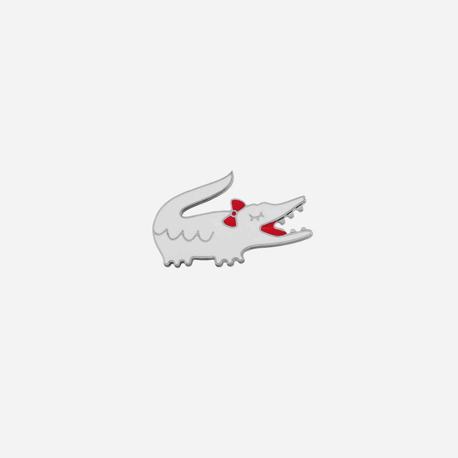 Crocod'Elle brooch