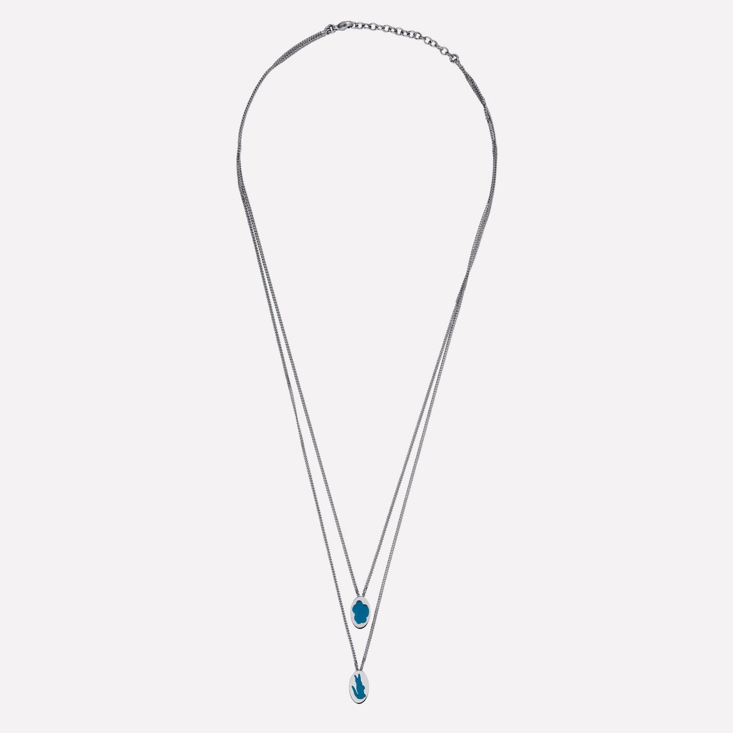 Lacoste Emoticrocs necklace Women