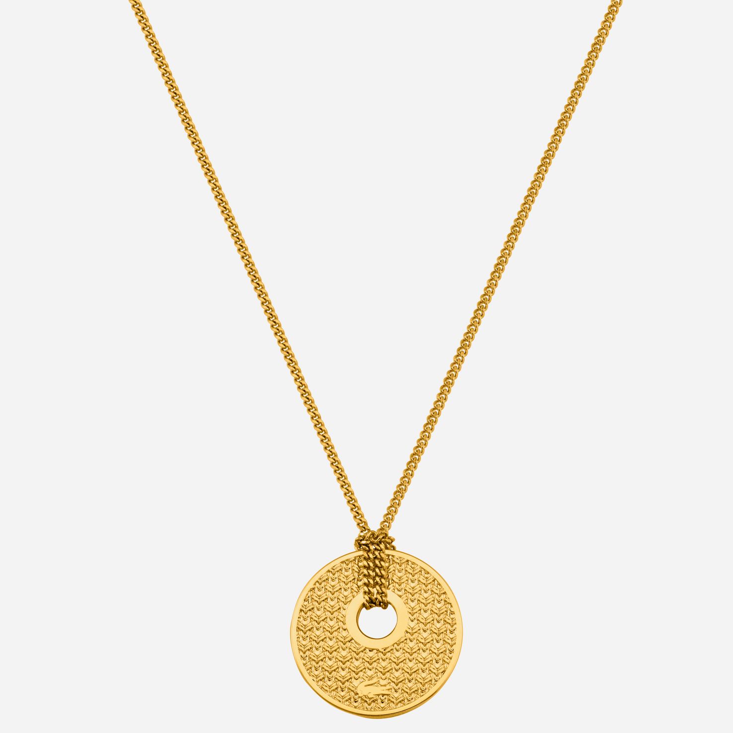 Lacoste Petit Piqu&eacute; necklace Women