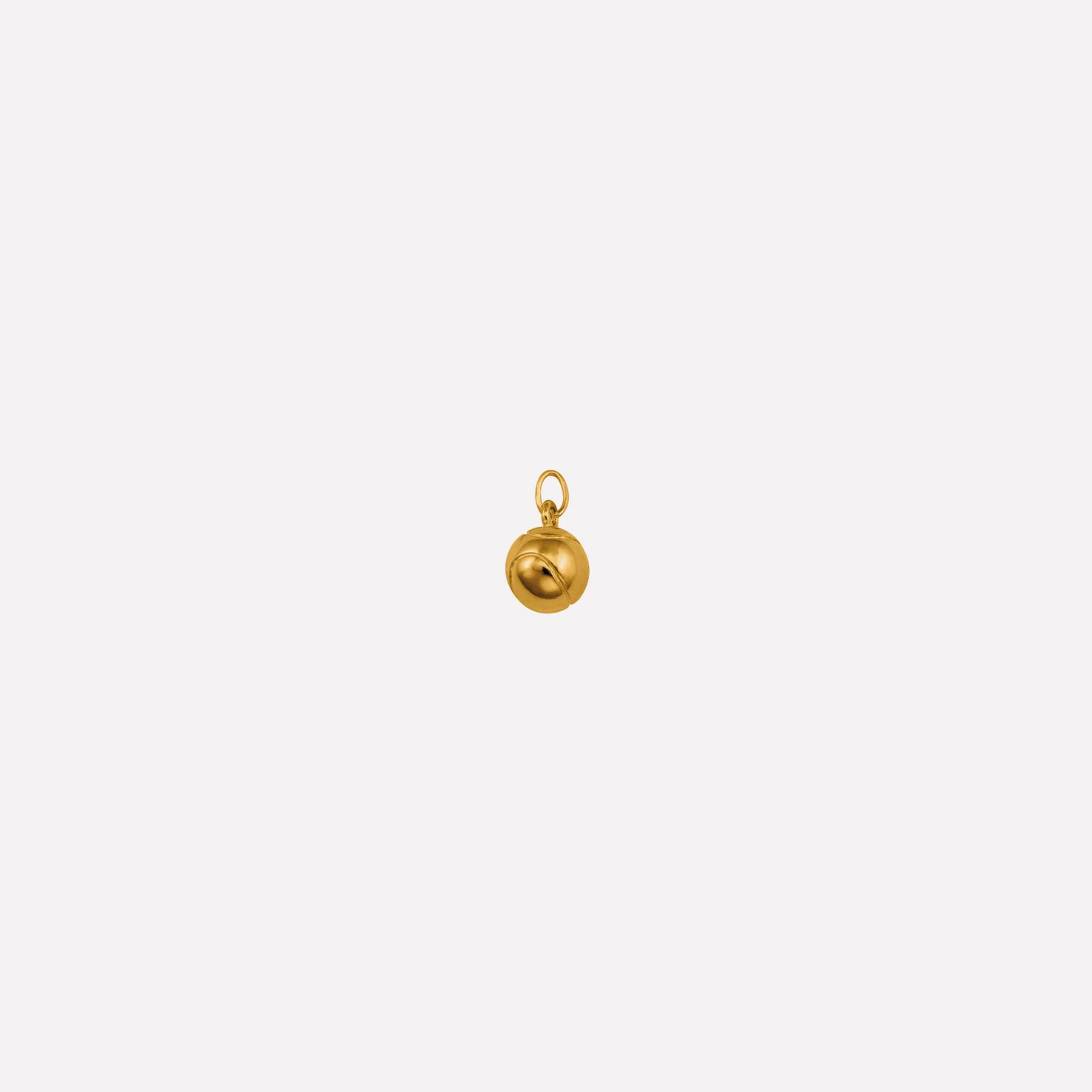 Lacoste Ball-Charms aus Goldmetall Frau
