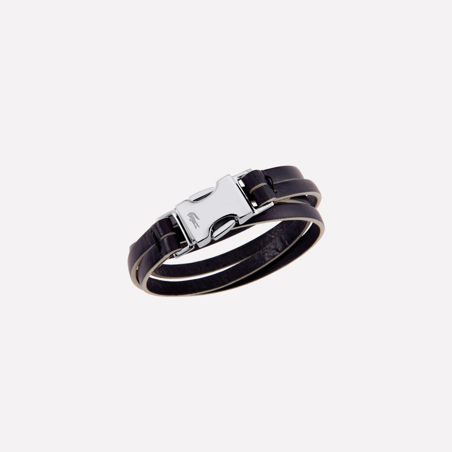 Lacoste Cuir Armband Frau