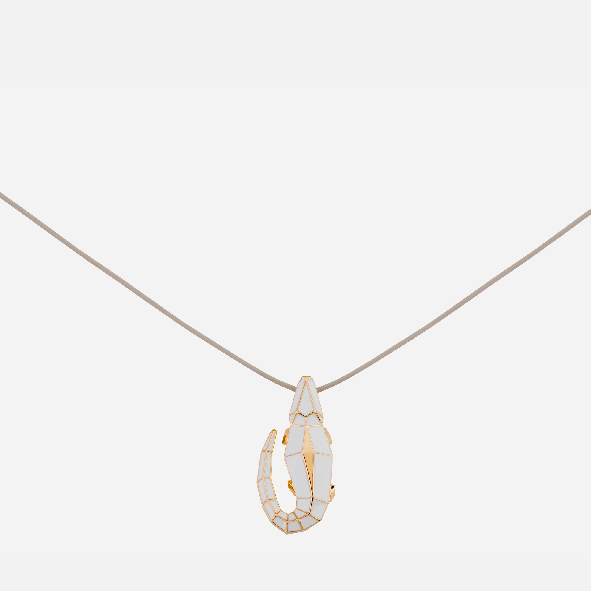 Lacoste "80th Anniversary Edition" necklace Women