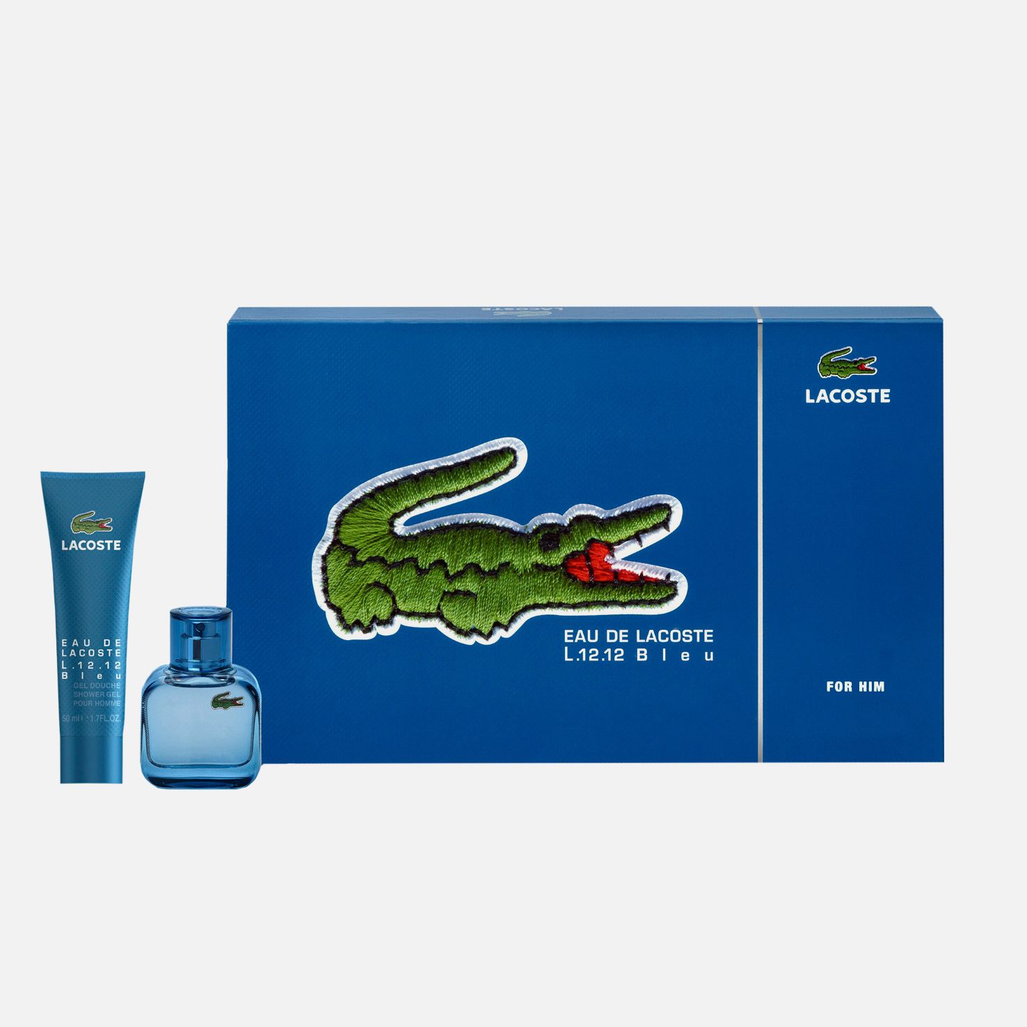 Eau de Lacoste L.12.12 Blue 30ml + Shower Gel 50ml Gift Set
