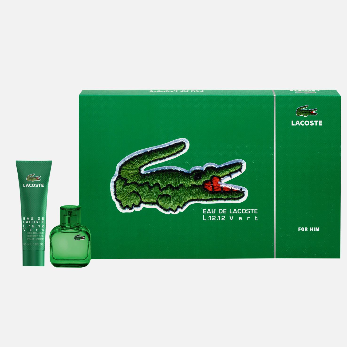 Eau de Lacoste L.12.12 Green 30ml + Shower Gel 50ml Gift Set