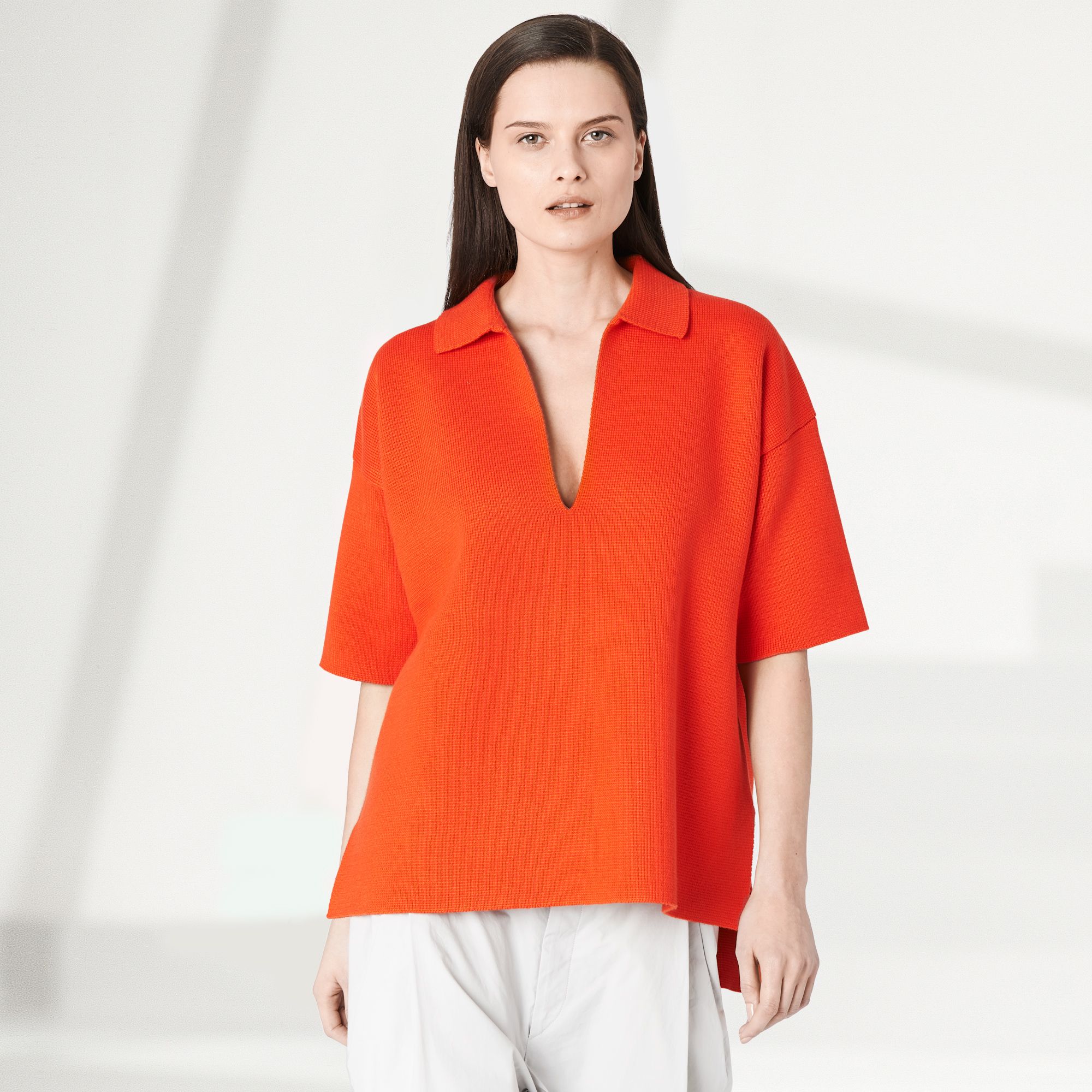 Lacoste Fashion Show sweater with elbow-length sleeves Women