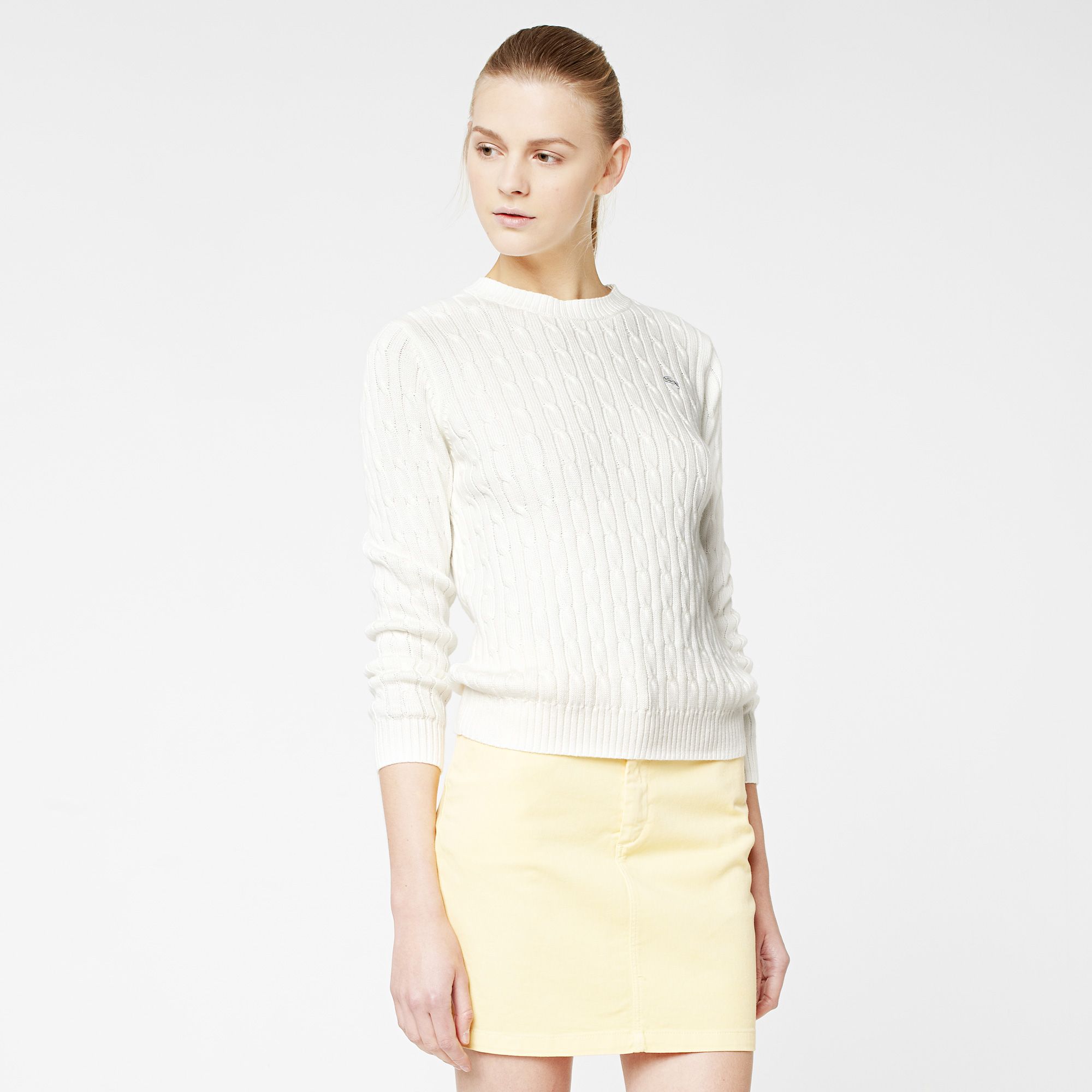  Lacoste Live cable sweater Women