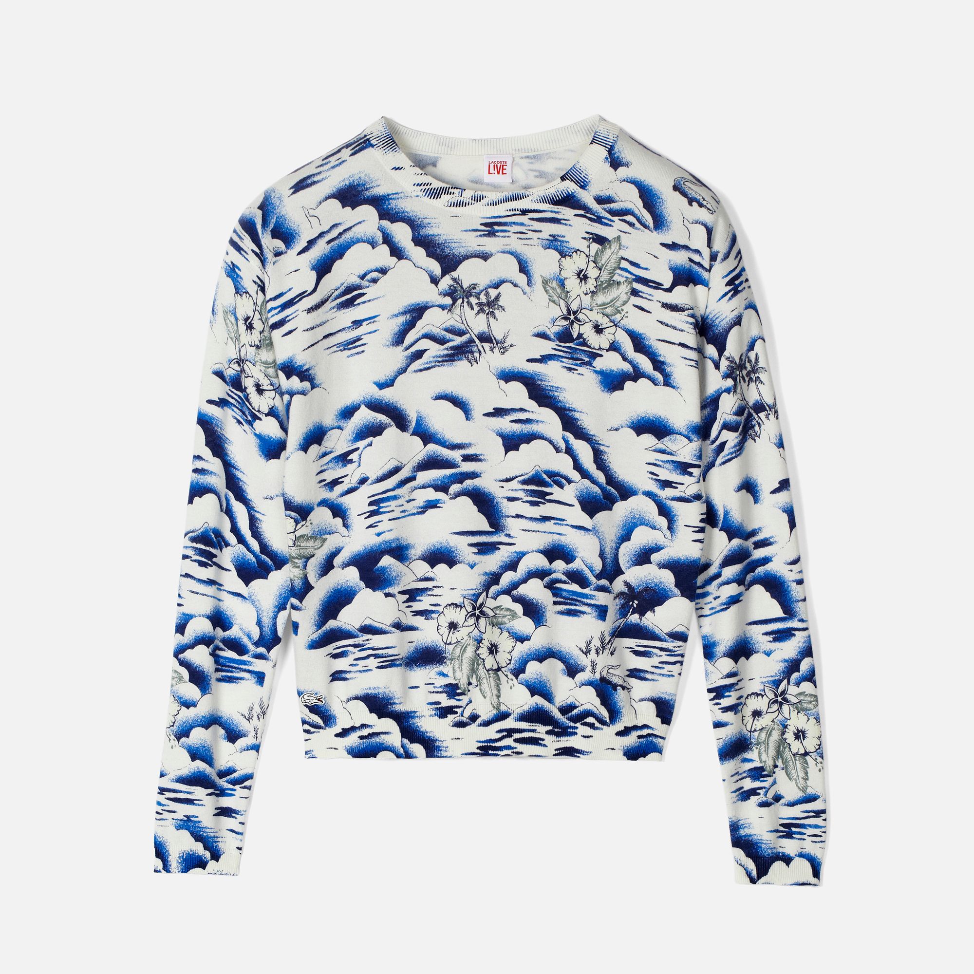  Lacoste Live printed sweater Women