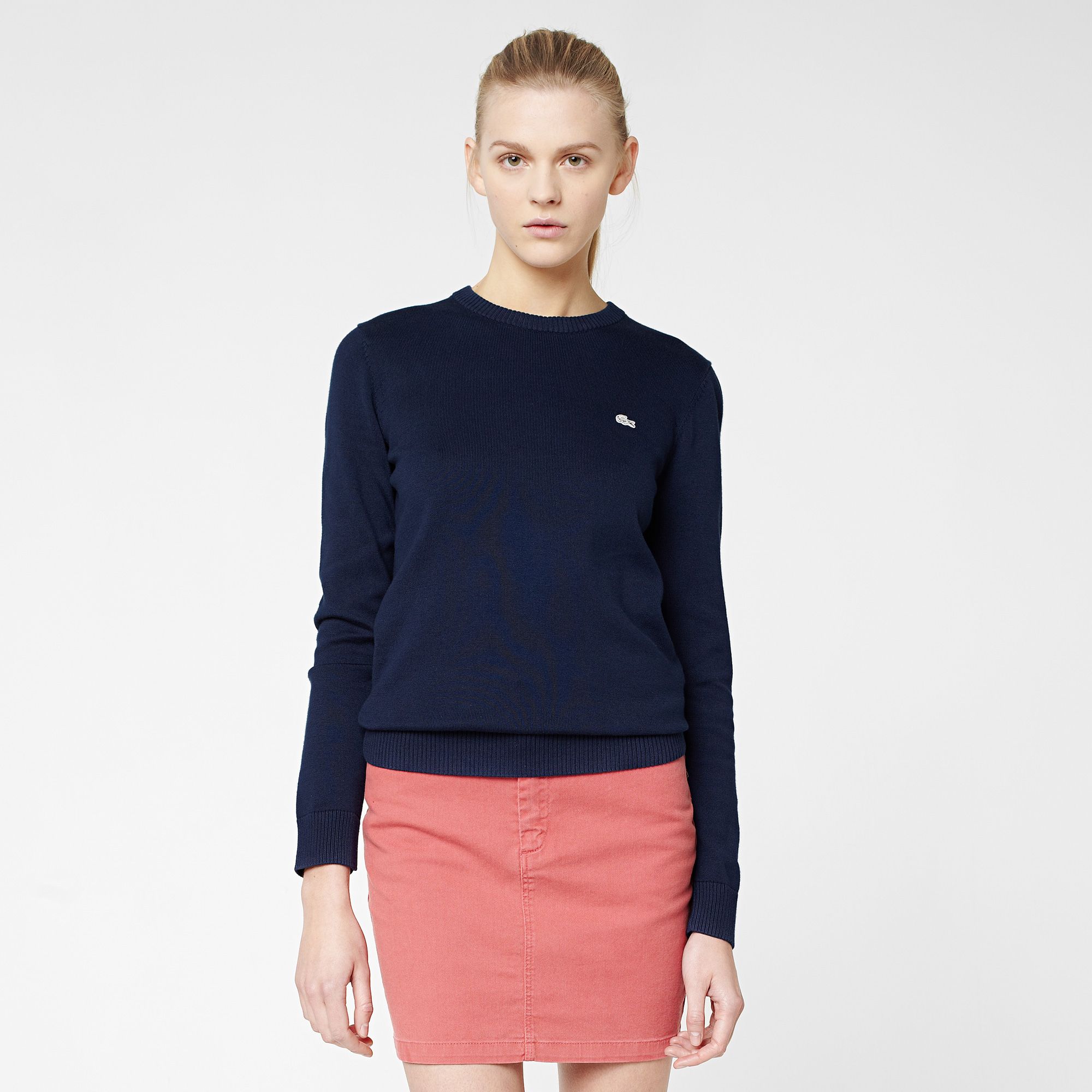  Lacoste Live plain sweater Women