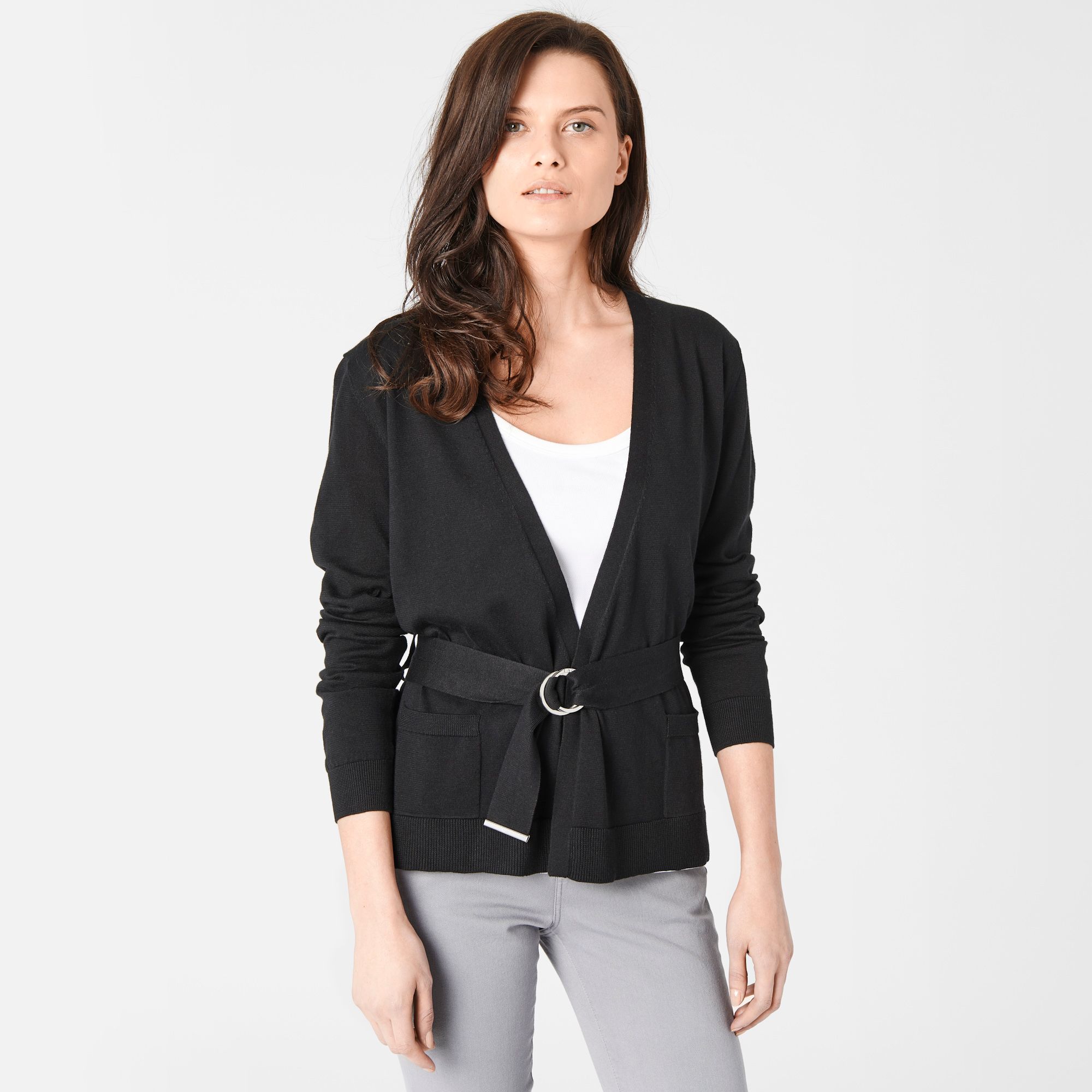 Lacoste Belted cardigan Women