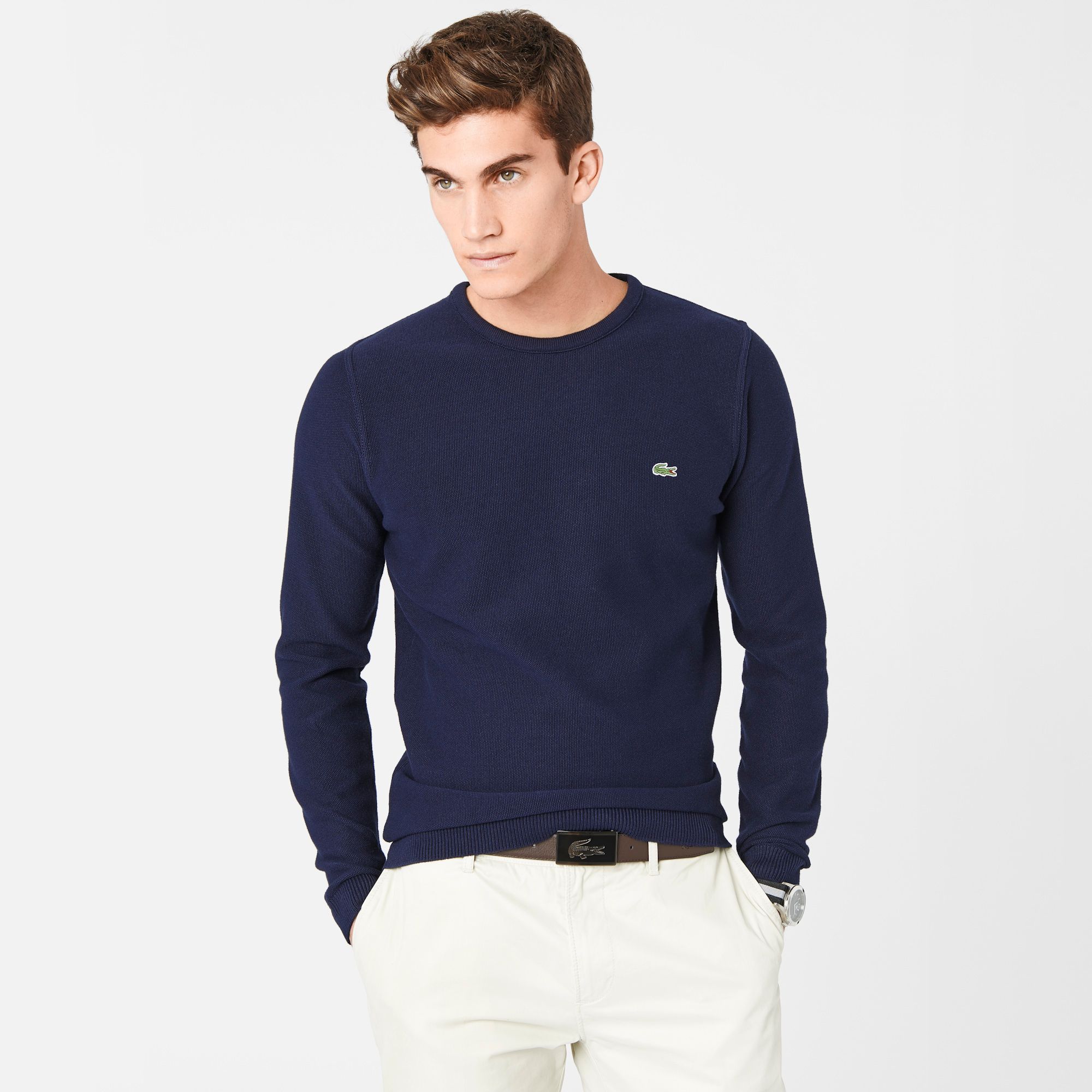Lacoste Plain sweater Men