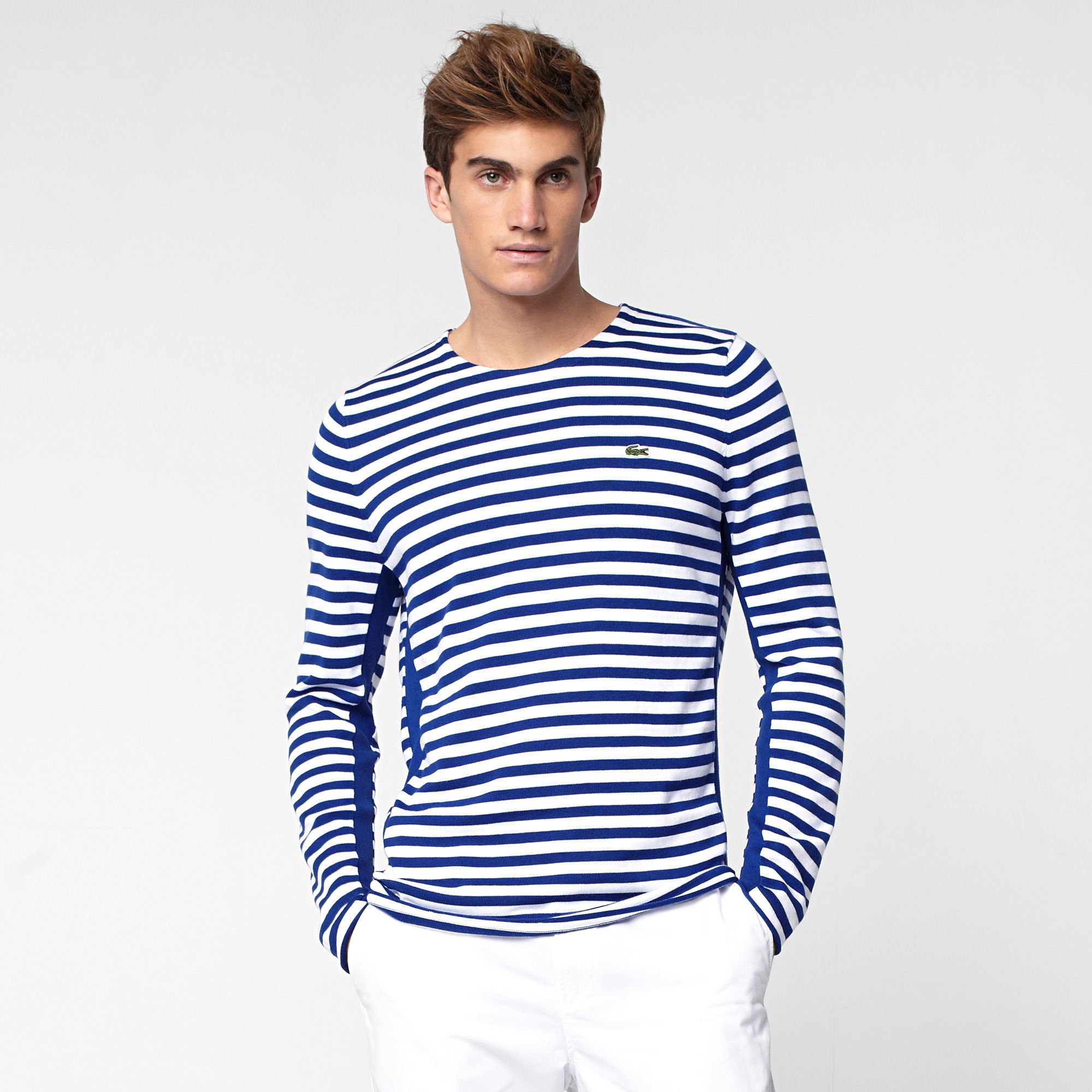 Lacoste Striped sweater Men
