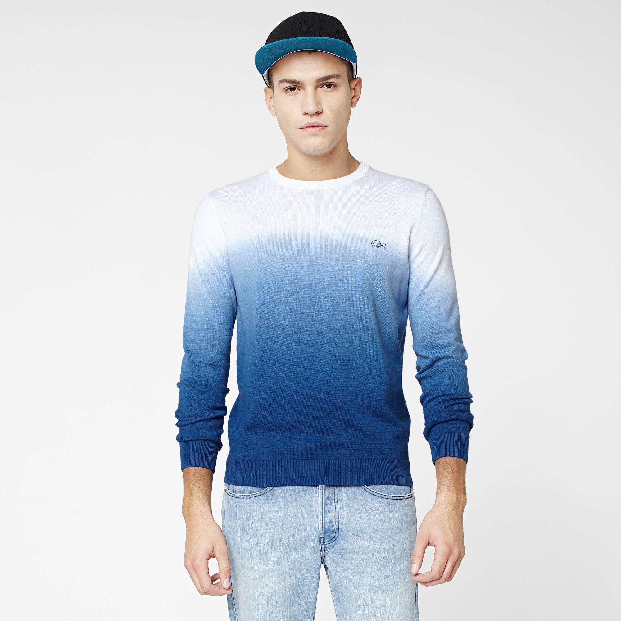  Graduated effect Lacoste Live sweater Men