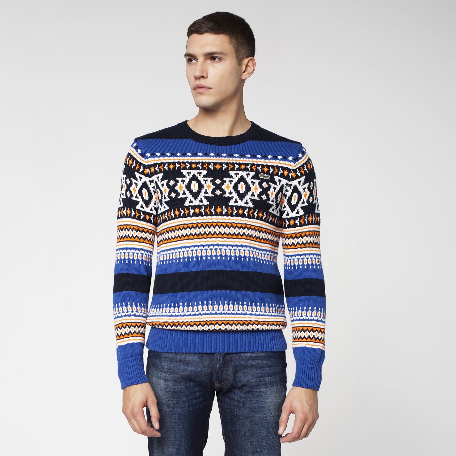  Lacoste Live supima cotton sweater Men
