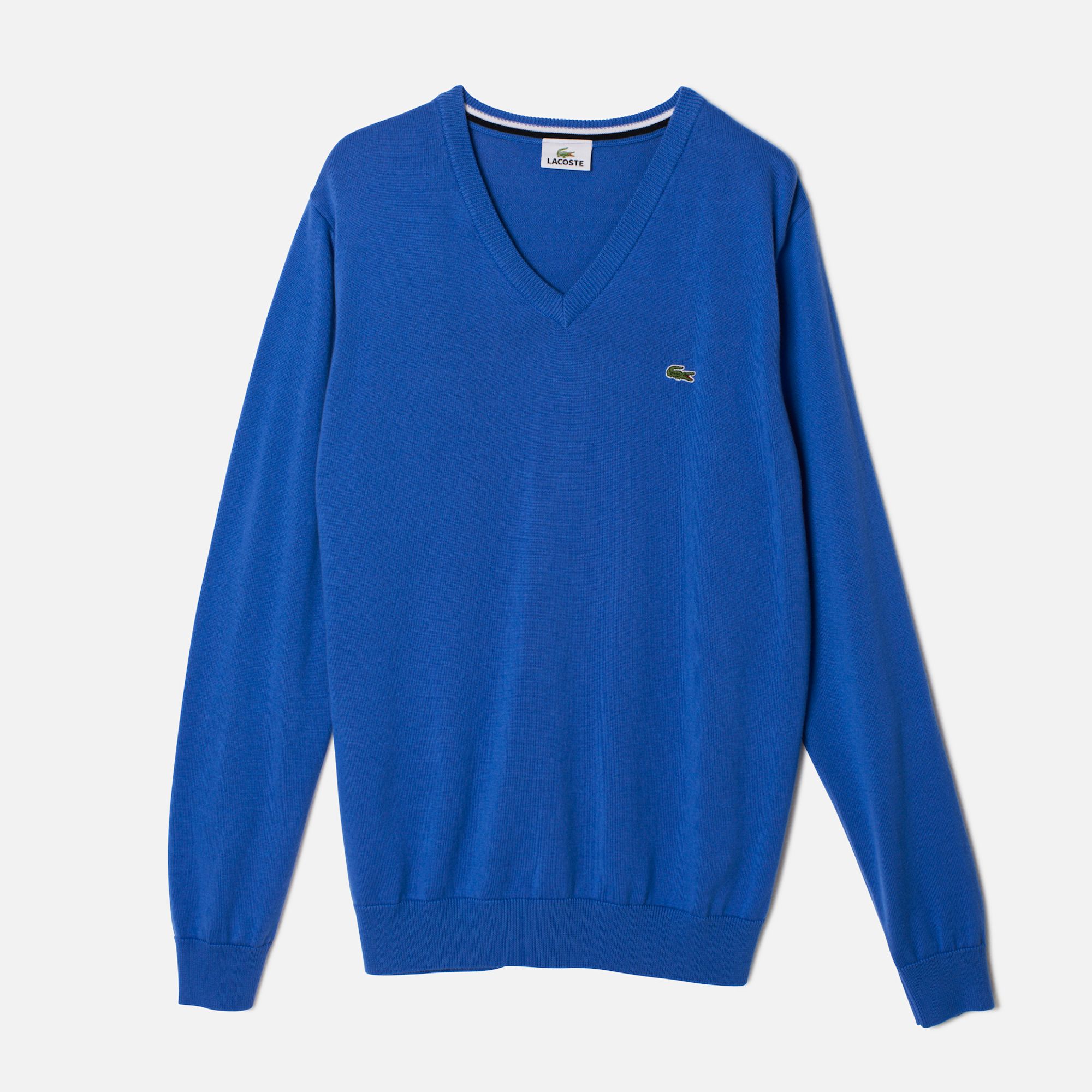 Lacoste Plain V-neck sweater Men