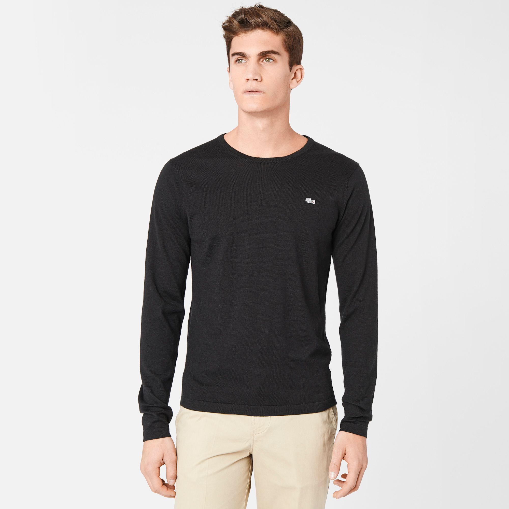 Lacoste Sweater in cotton and cashmere Men