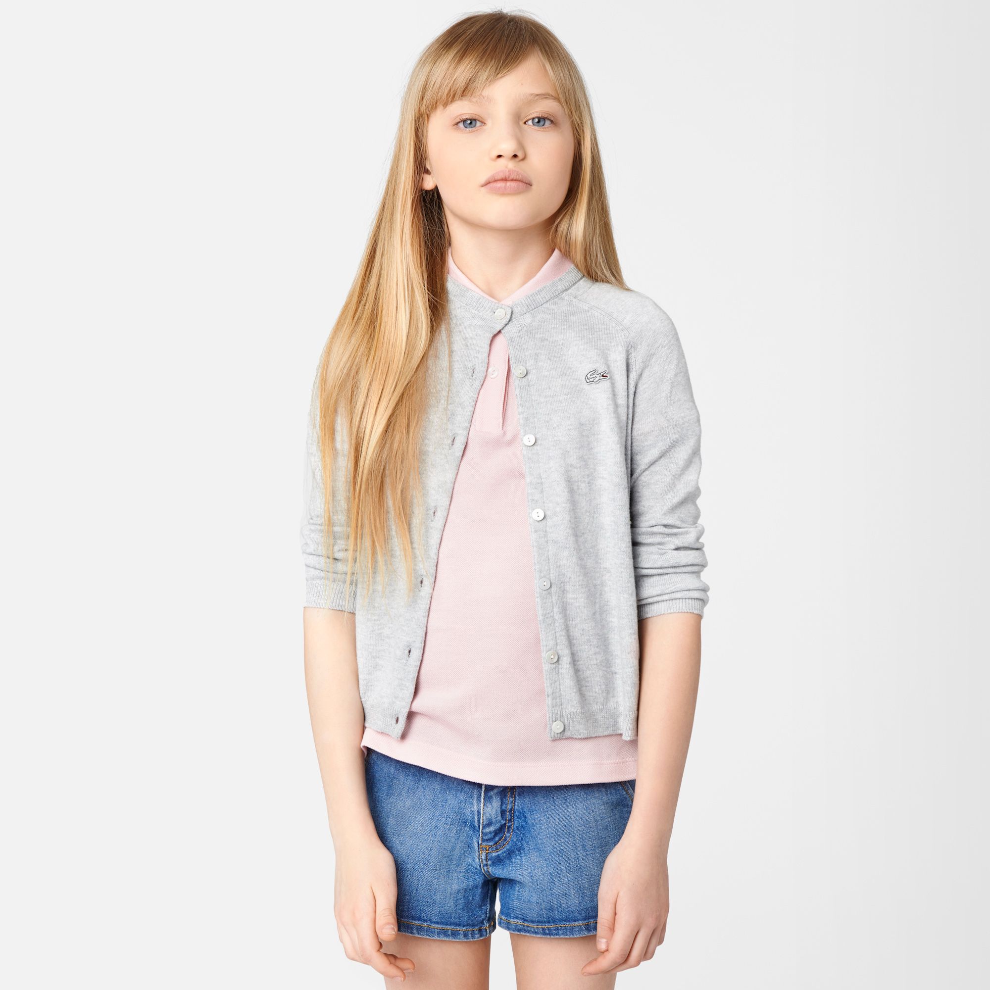 Lacoste Buttoned cardigan gender.gir