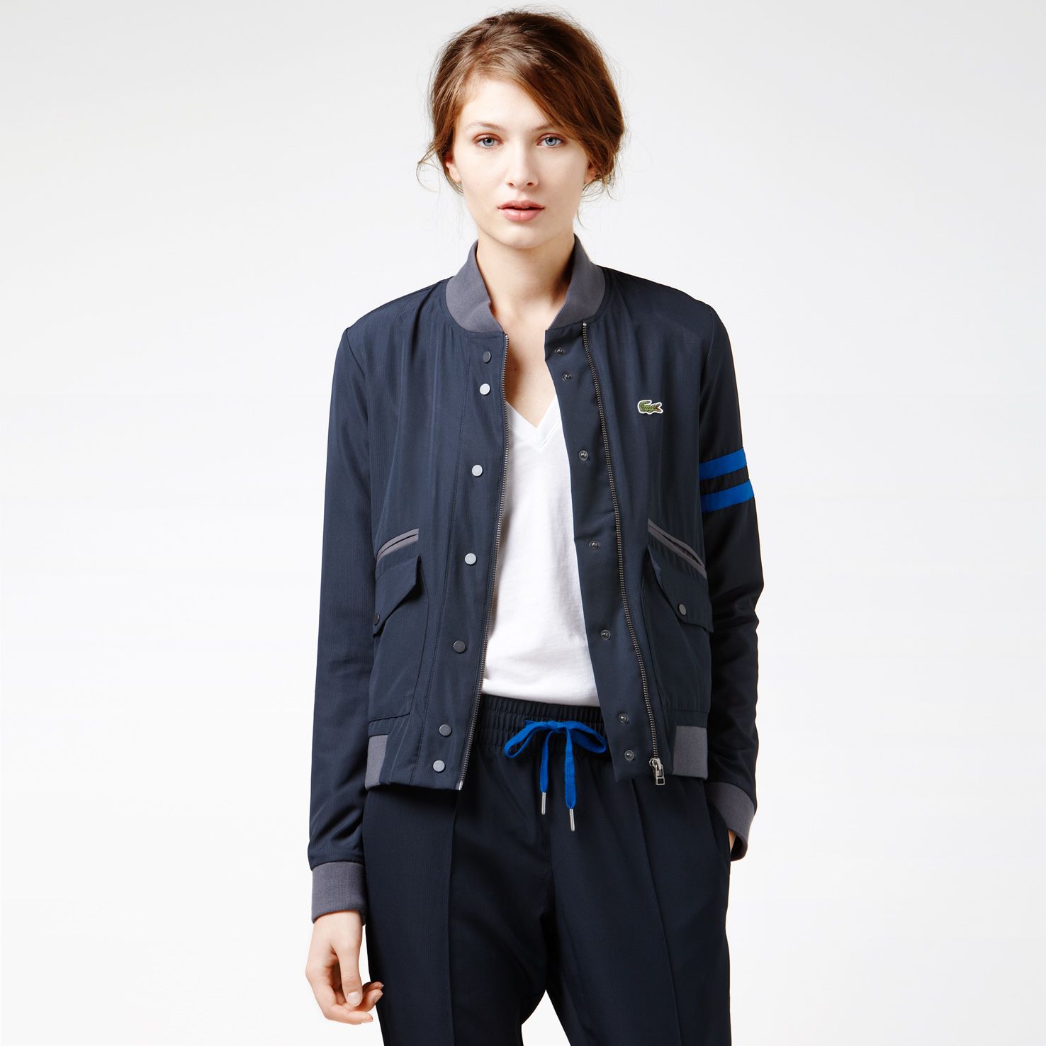 Lacoste Showerproof Tennis jacket Women