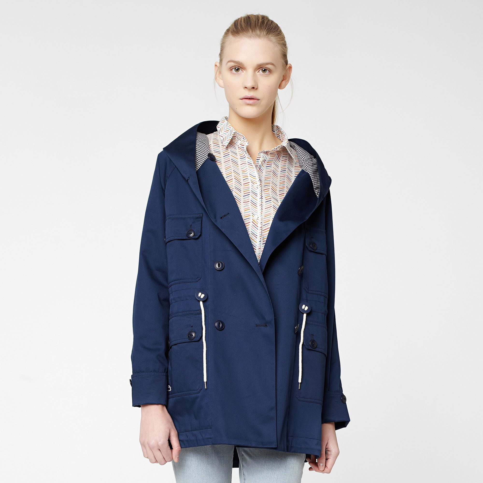  Lacoste Live hooded parka Women