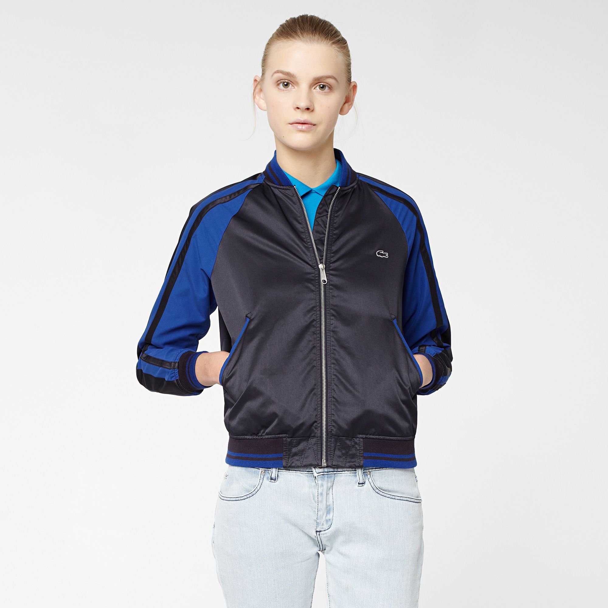 Lacoste Live satin jacket Women