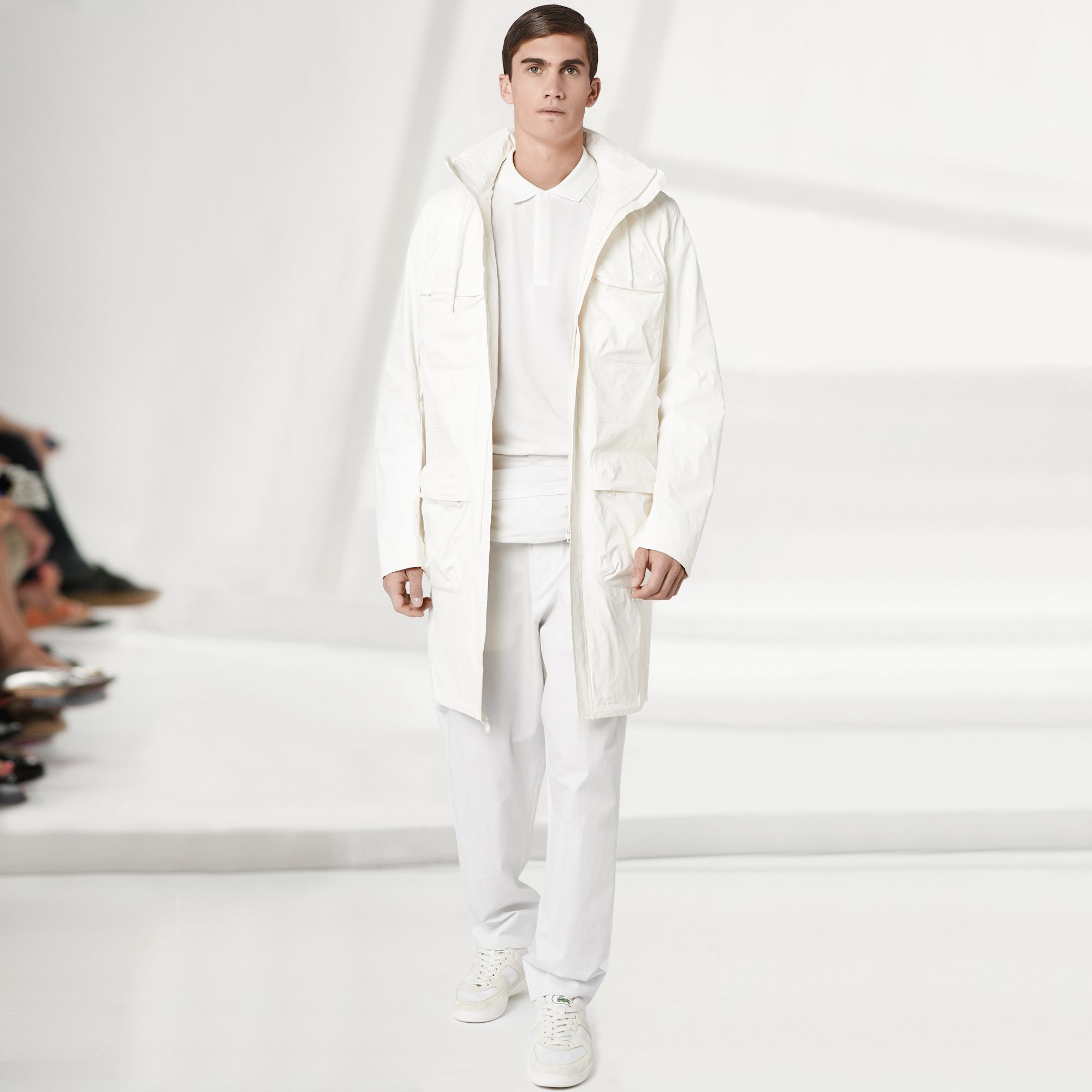 Lacoste Fashion Show long parka Men