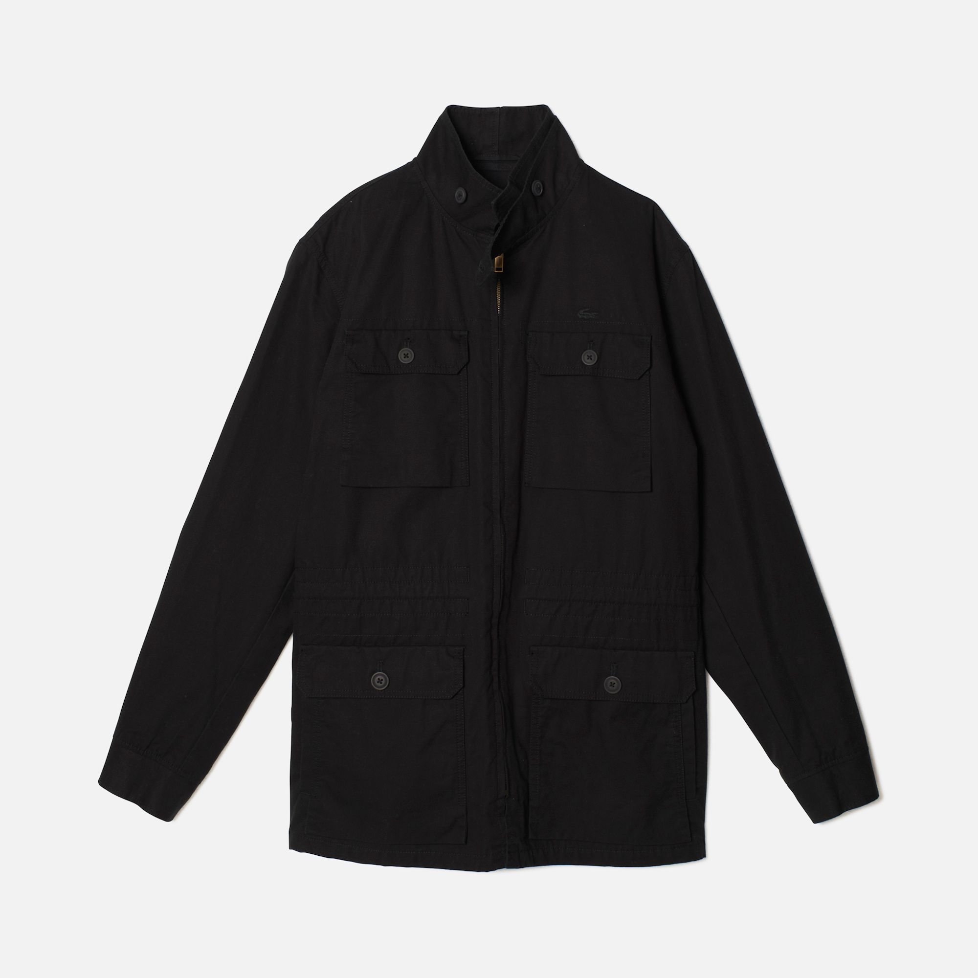 Lacoste High neck parka Men