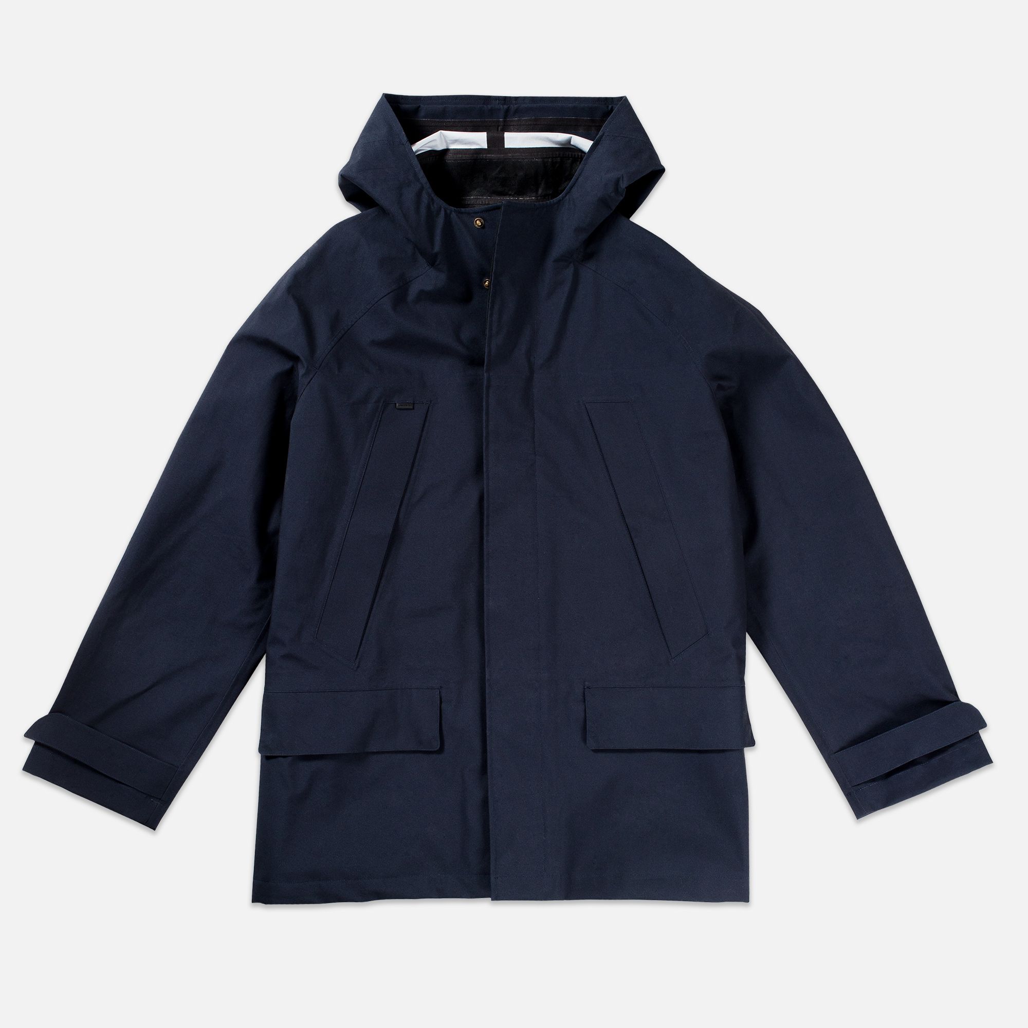 Lacoste Showerproof hooded parka Men