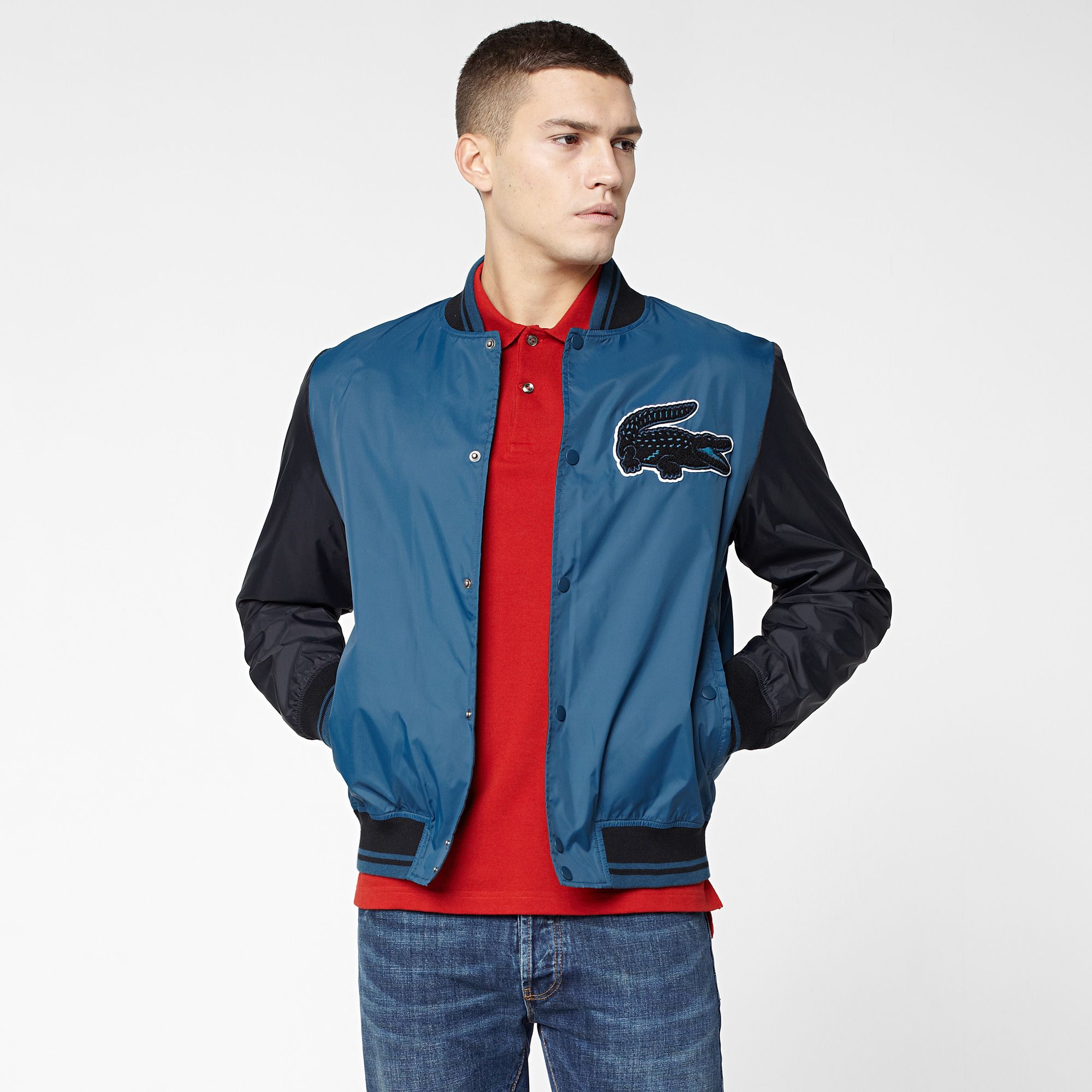  Lacoste Live Teddy jacket Men