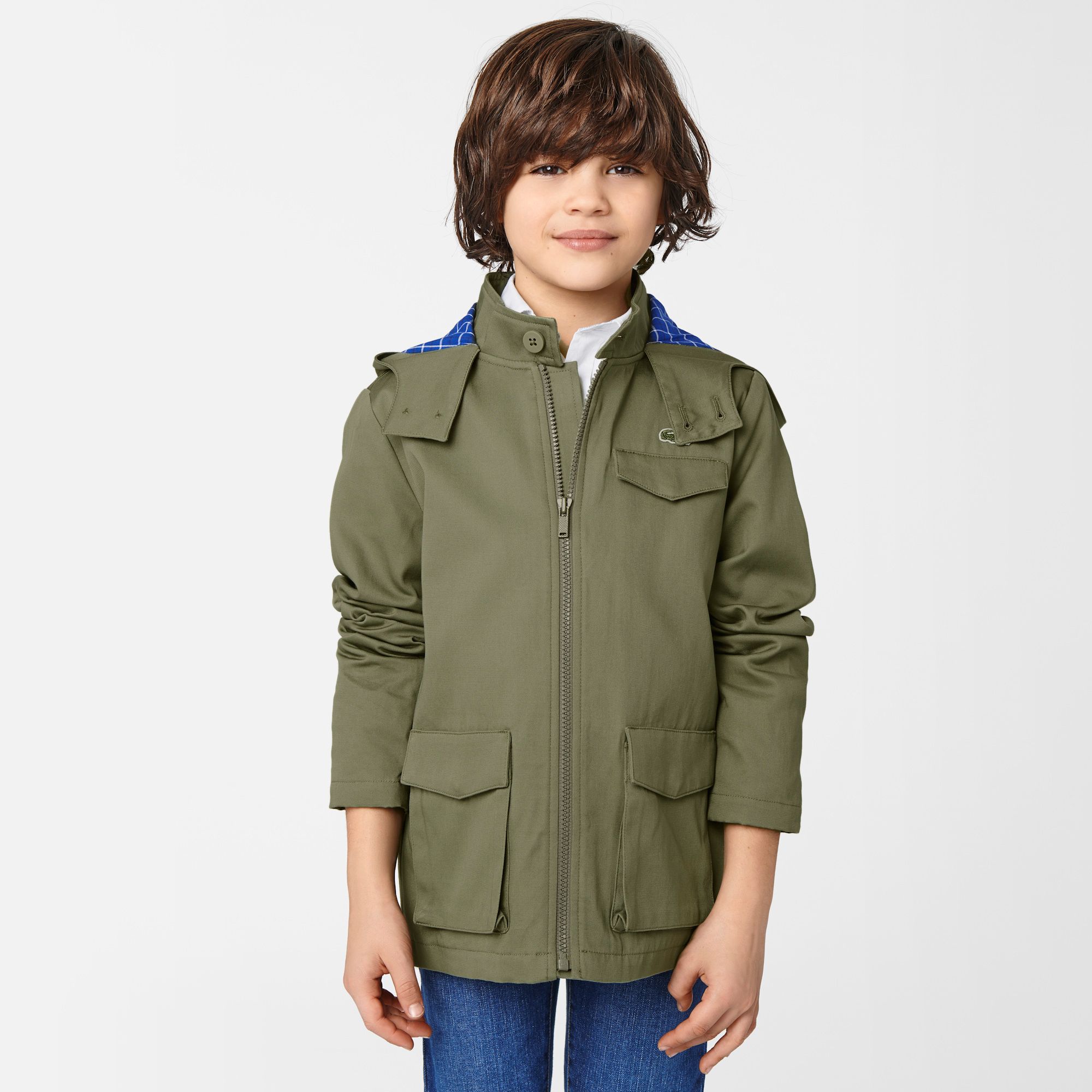 Lacoste Hooded parka Boy