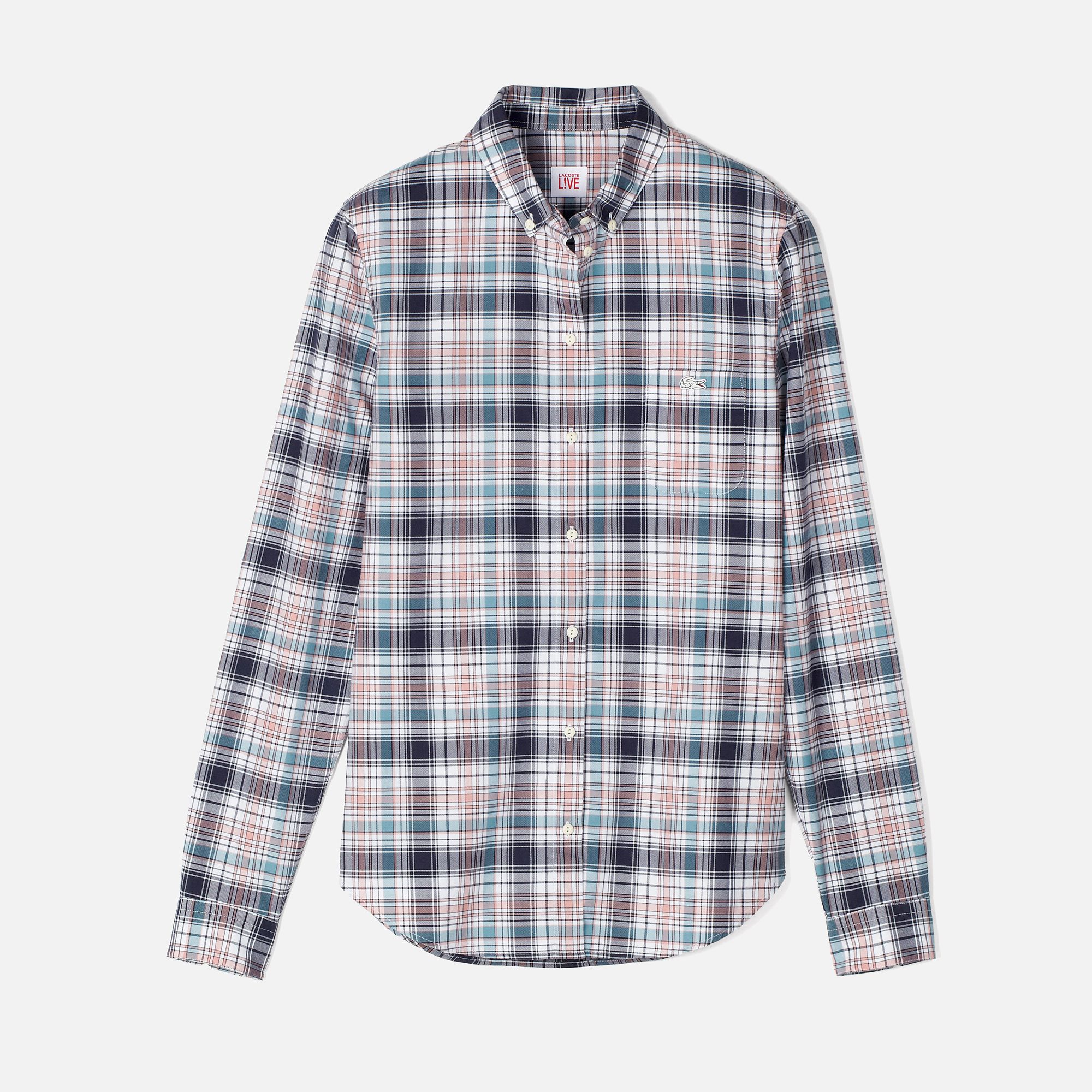  Lacoste Live check shirt Women