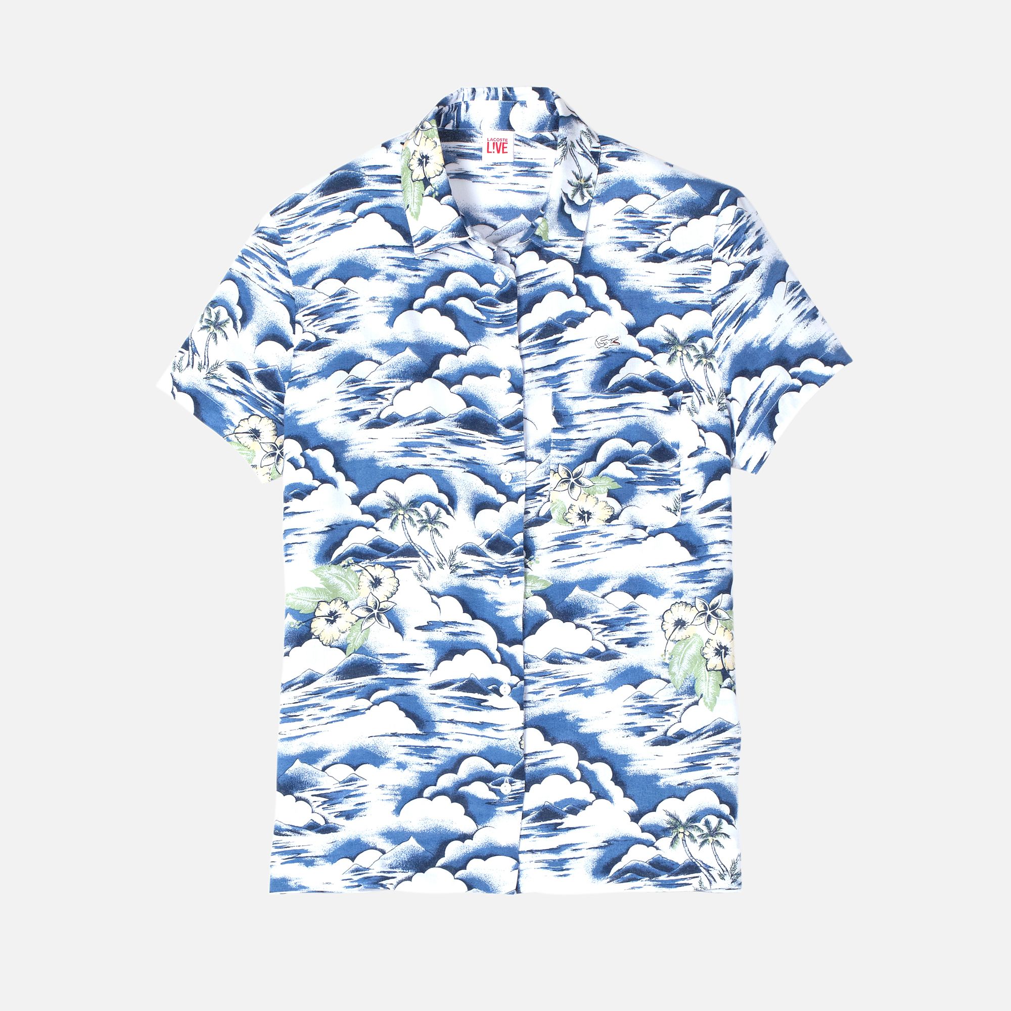  Lacoste Live printed shirt Women