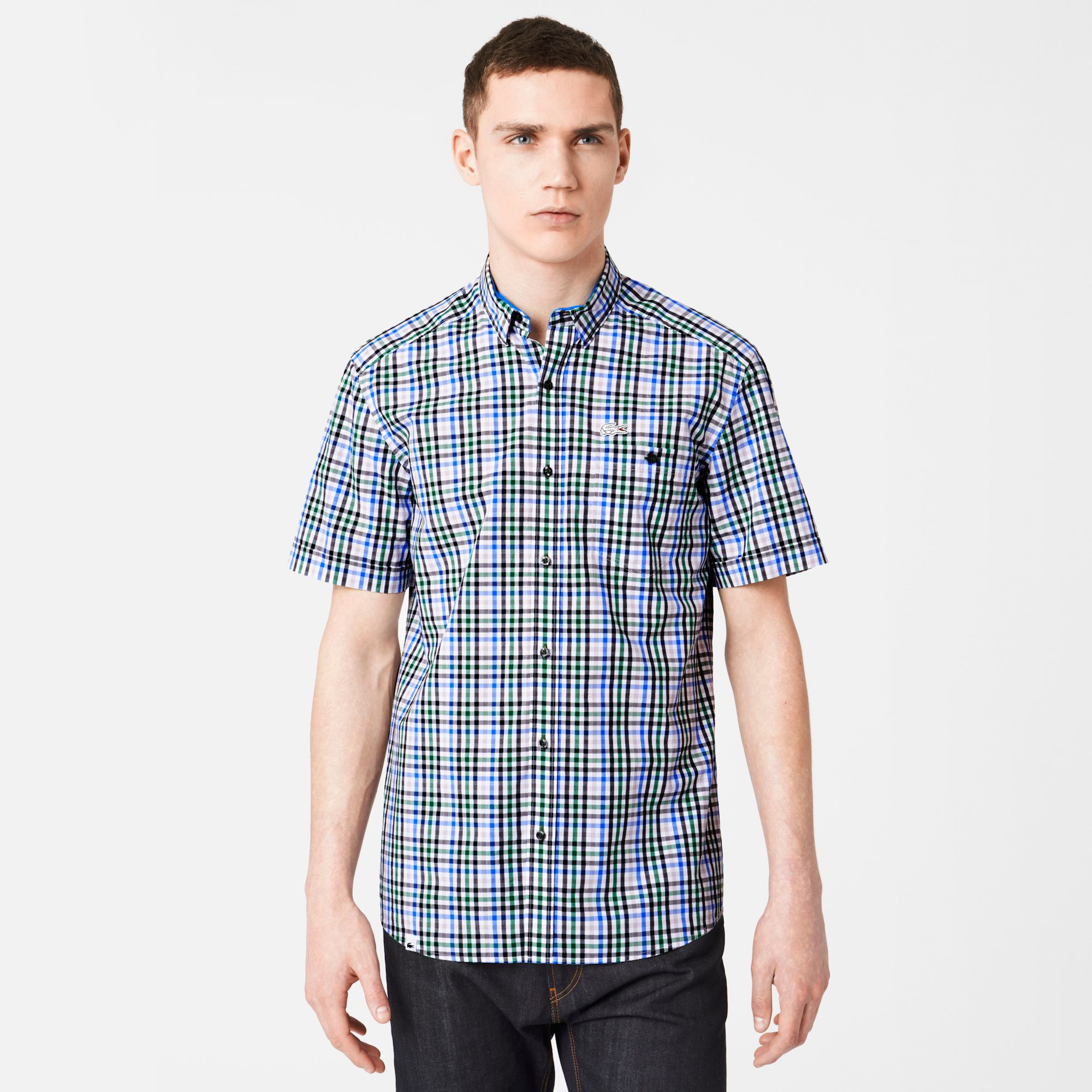 Lacoste Casual Sport check shirt Men