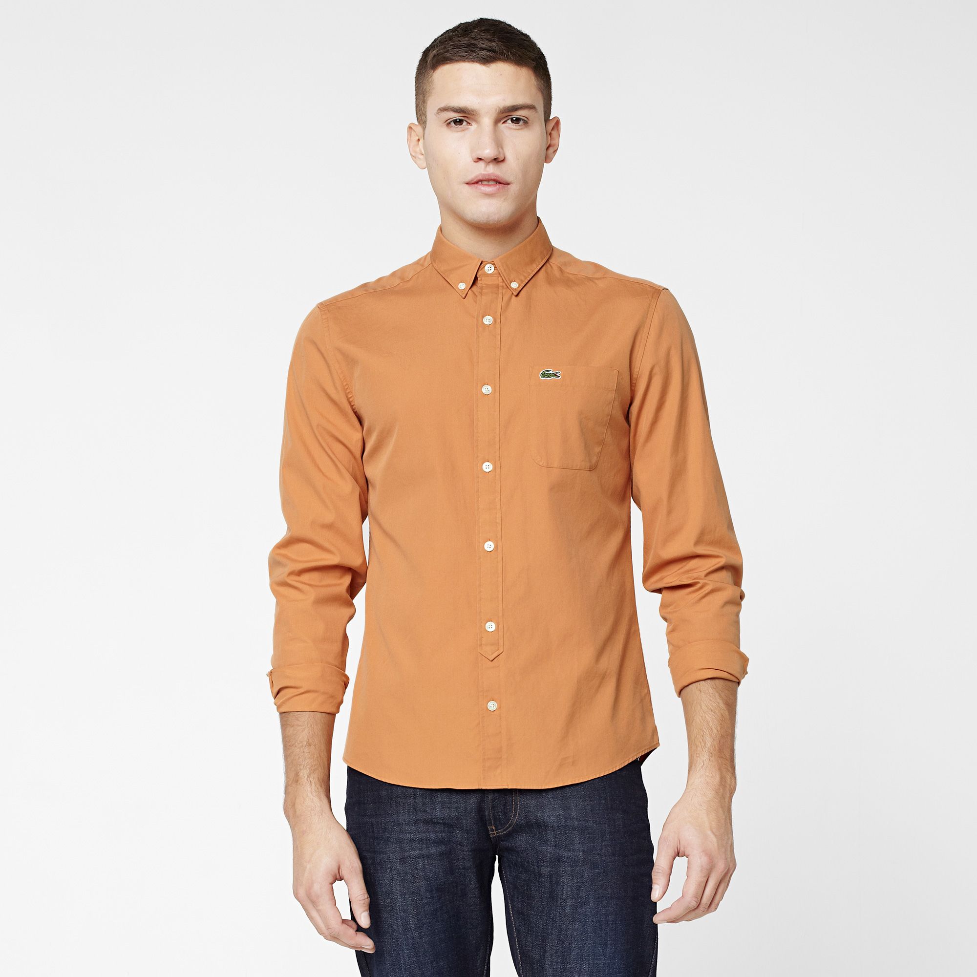  Lacoste Live plain skinny fit shirt Men