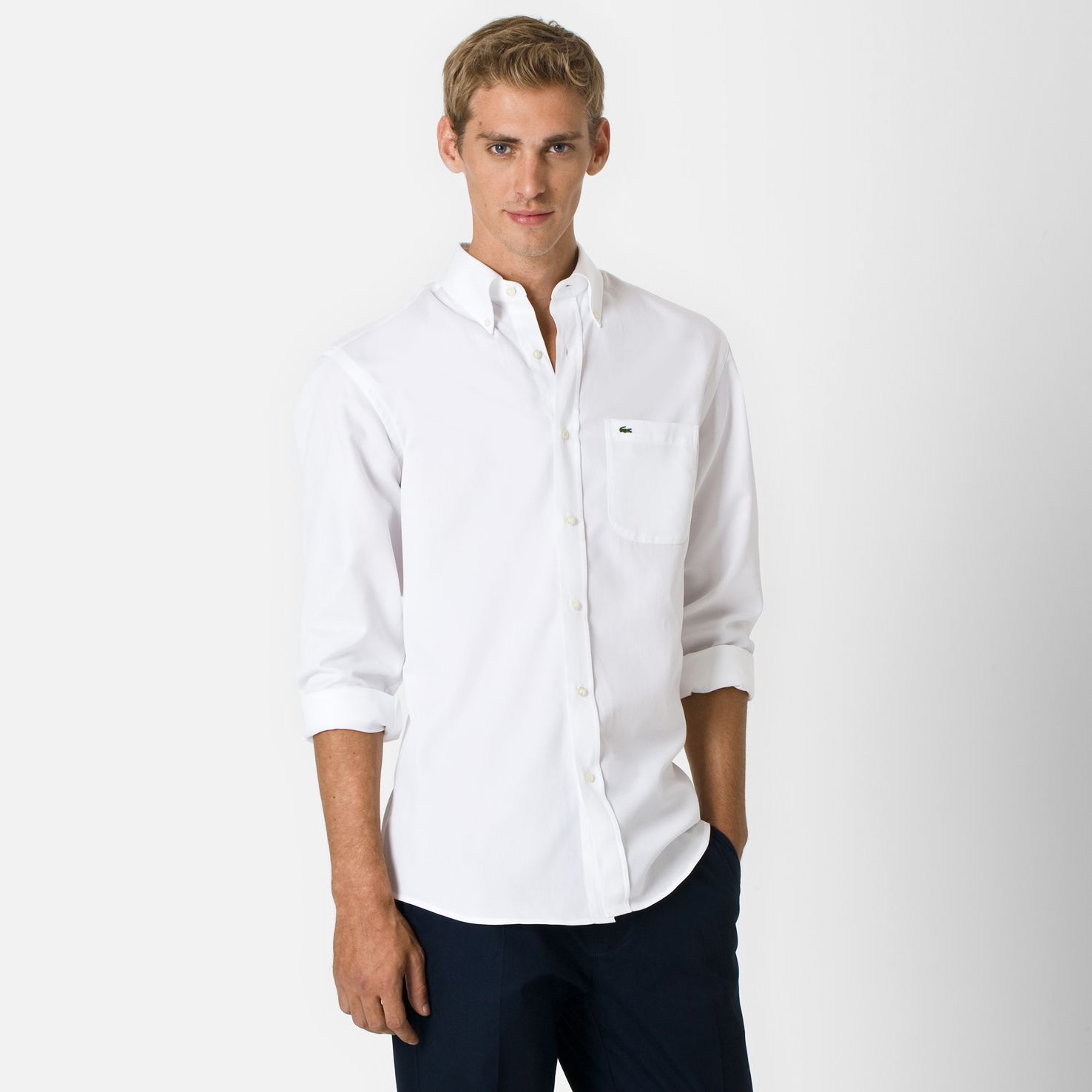 Plain regular shirt