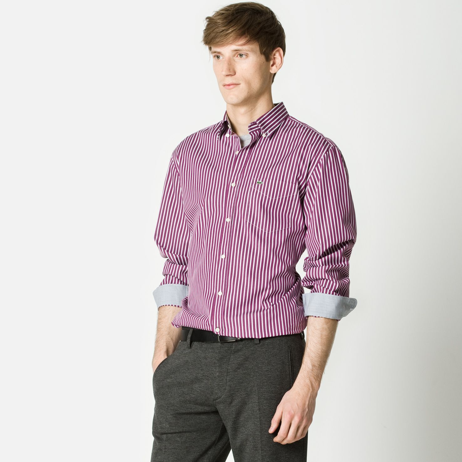 Lacoste Regular fit striped Shirt Men
