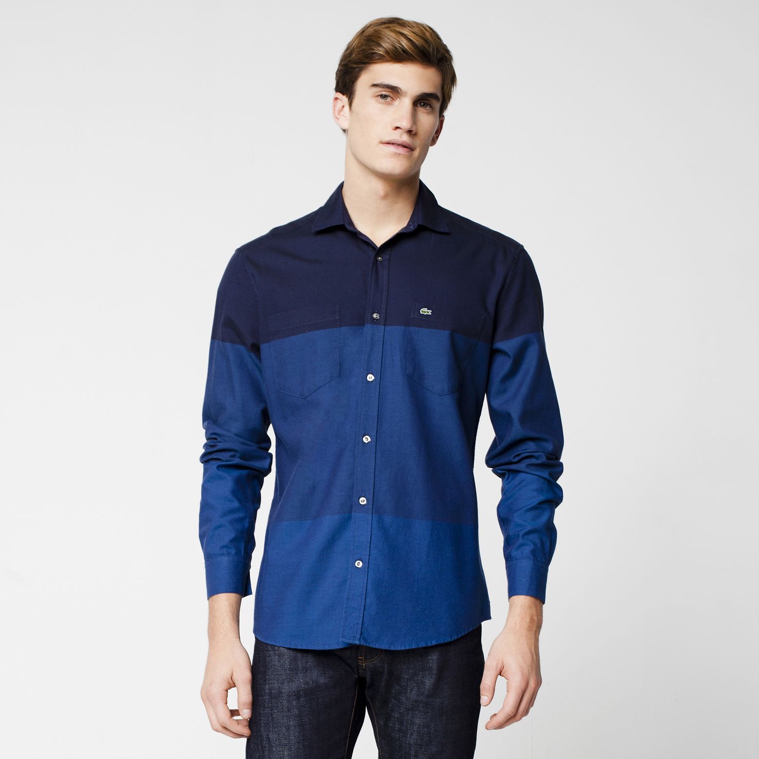 Lacoste Slim fit multicolour shirt Men