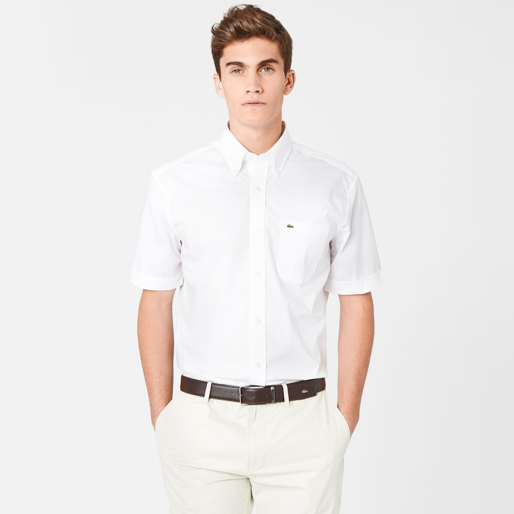 Lacoste Plain Regular fit shirt Men