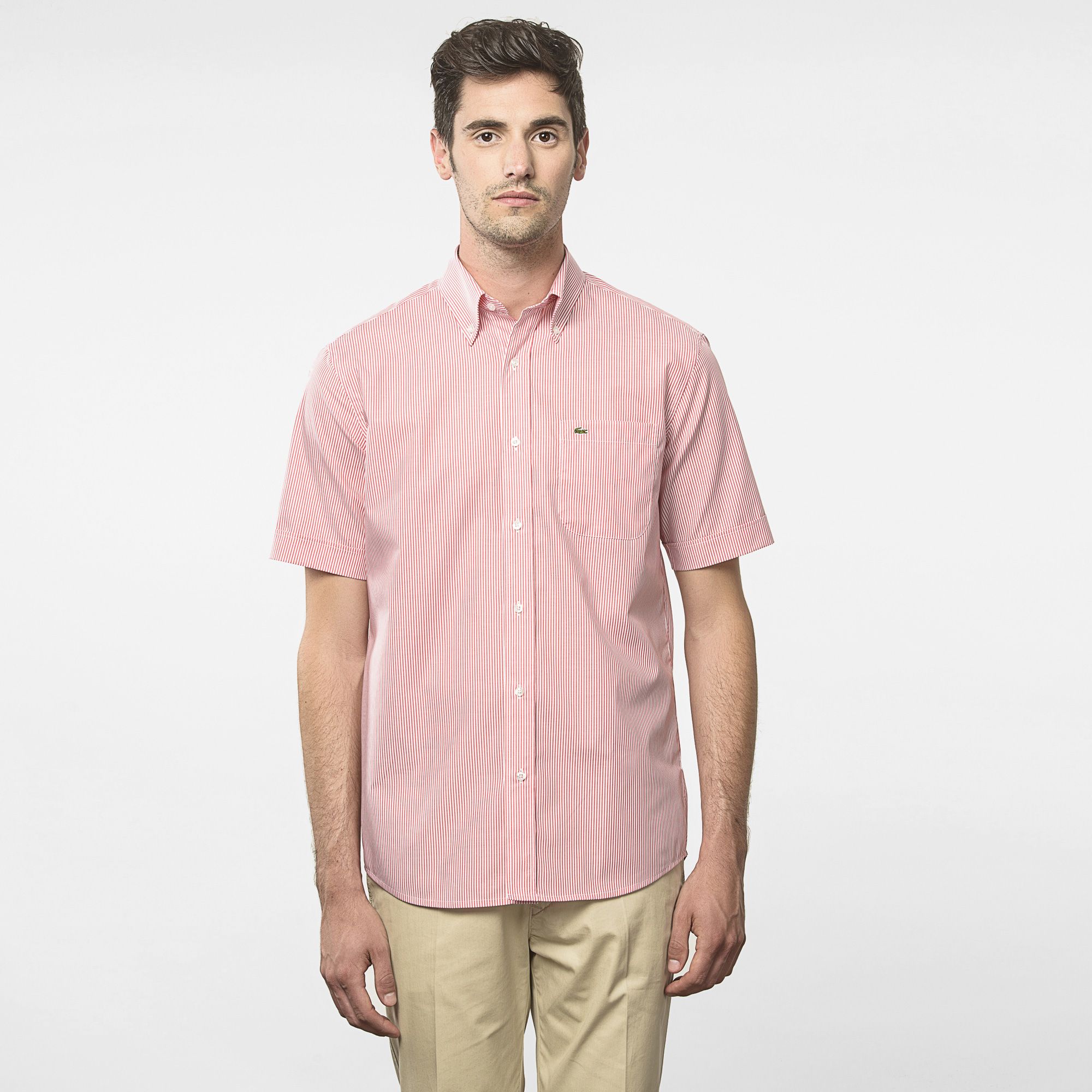 Lacoste Regular fit striped shirt Men