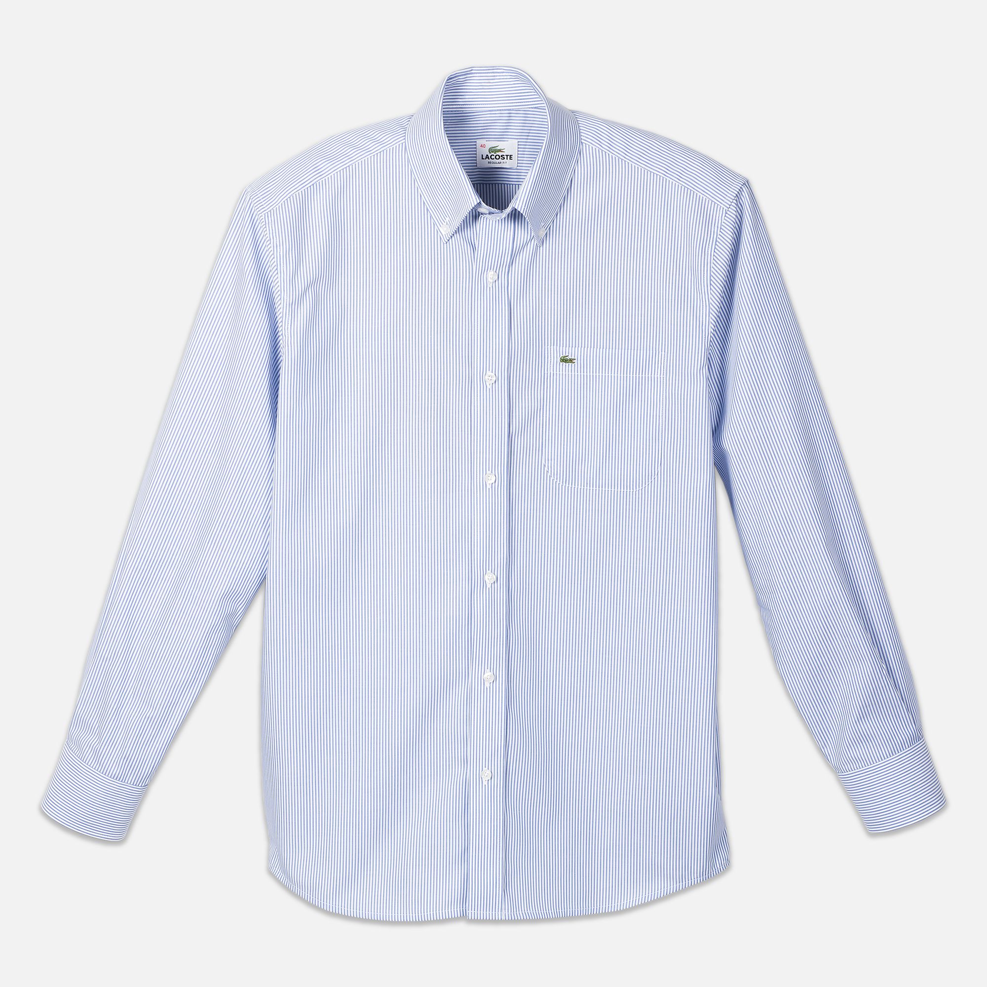 Lacoste Regular fit striped shirt Men