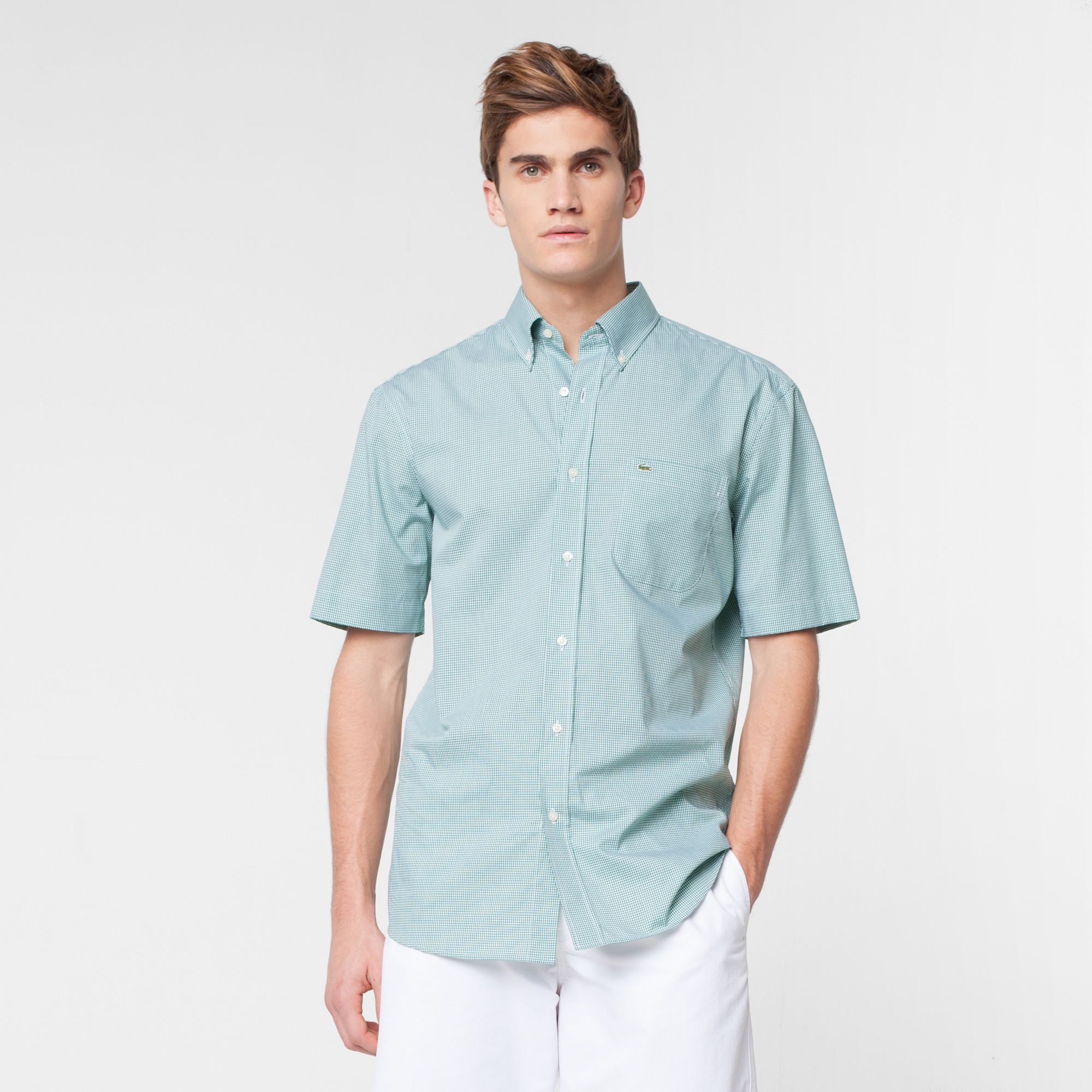 Lacoste Regular fit check shirt Men