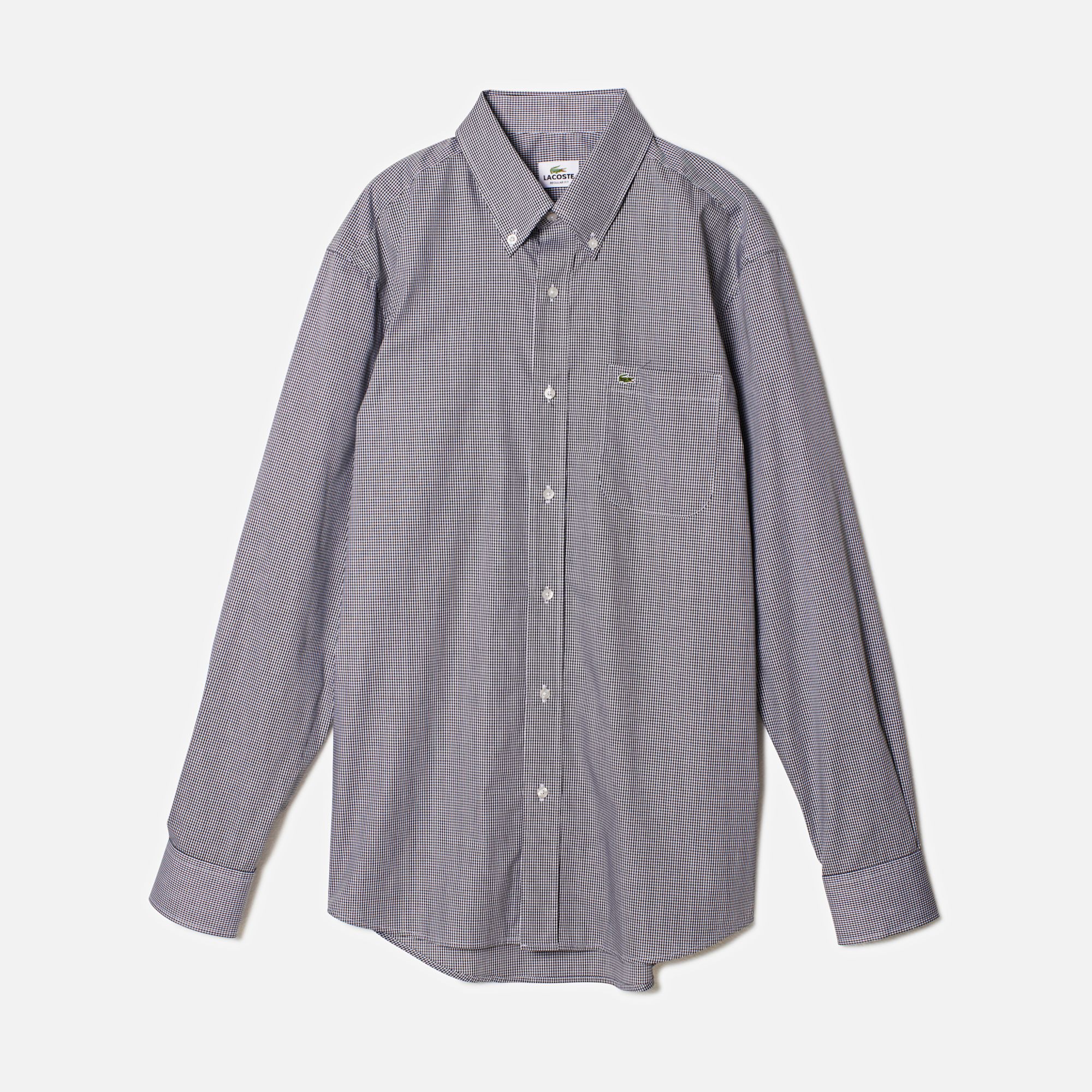 Lacoste Regular fit check shirt Men
