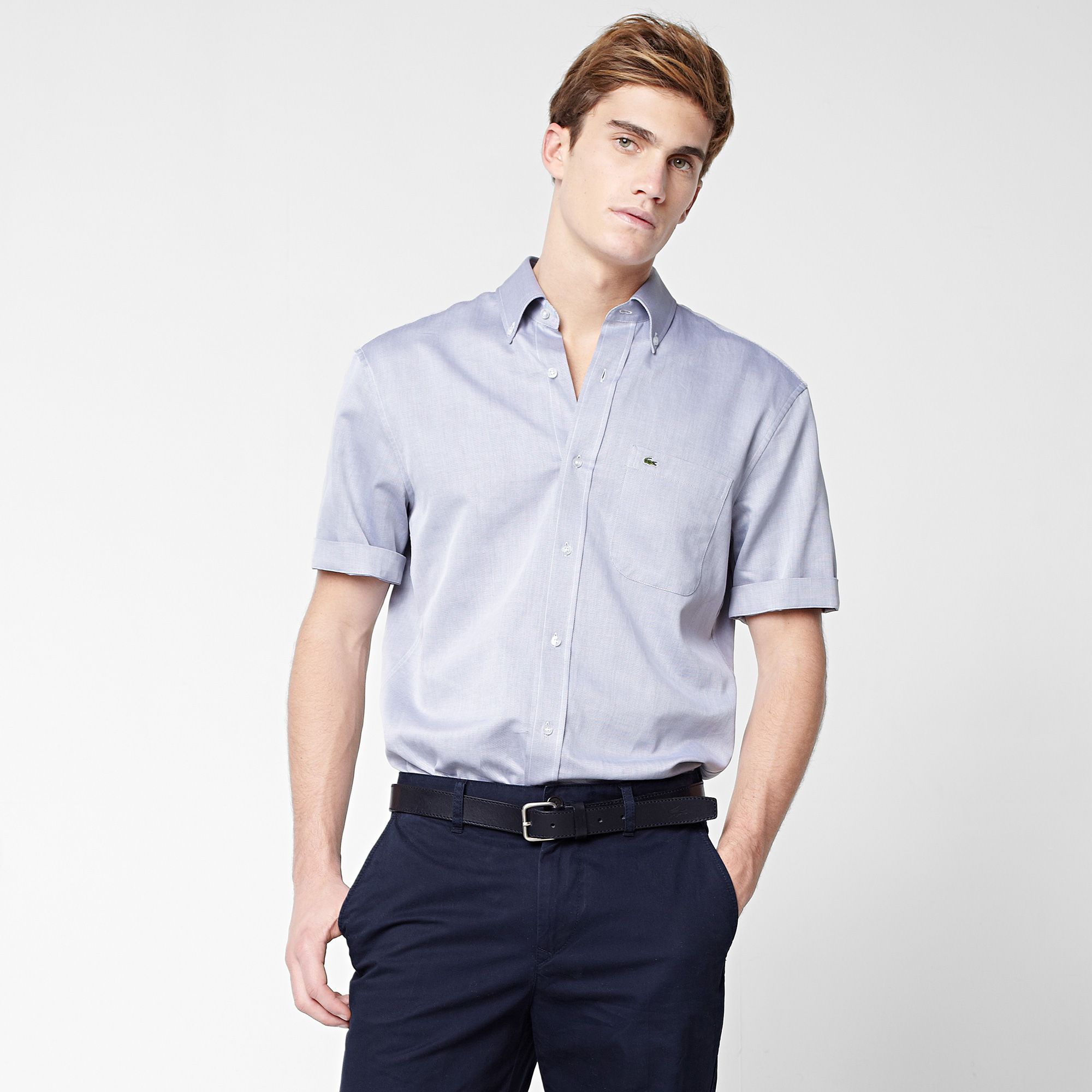 Lacoste Plain Regular fit shirt Men