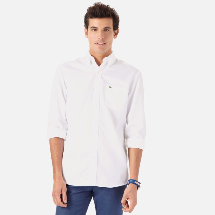 Lacoste Plain Regular fit shirt Men