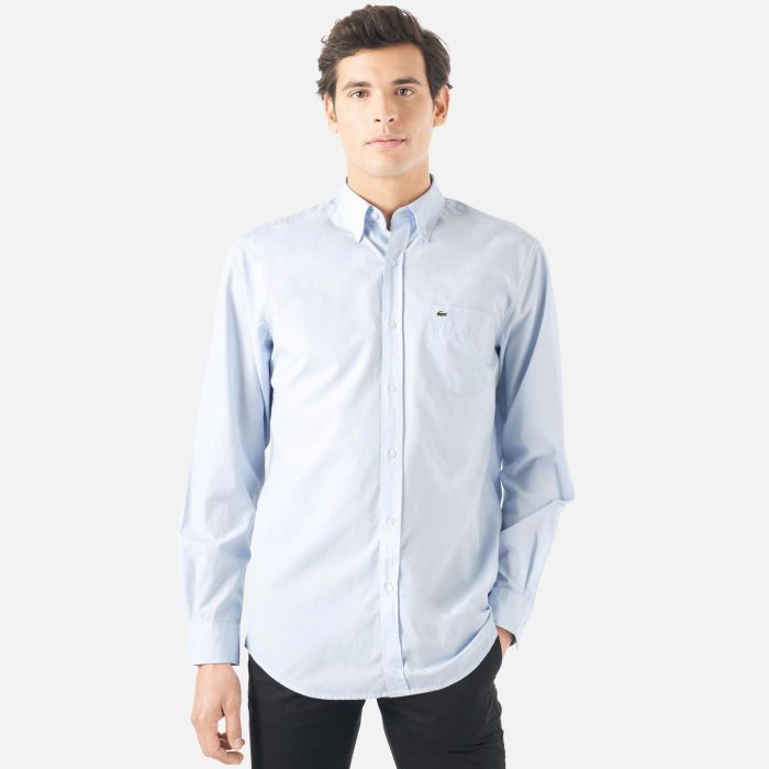 Lacoste Plain Regular fit shirt Men