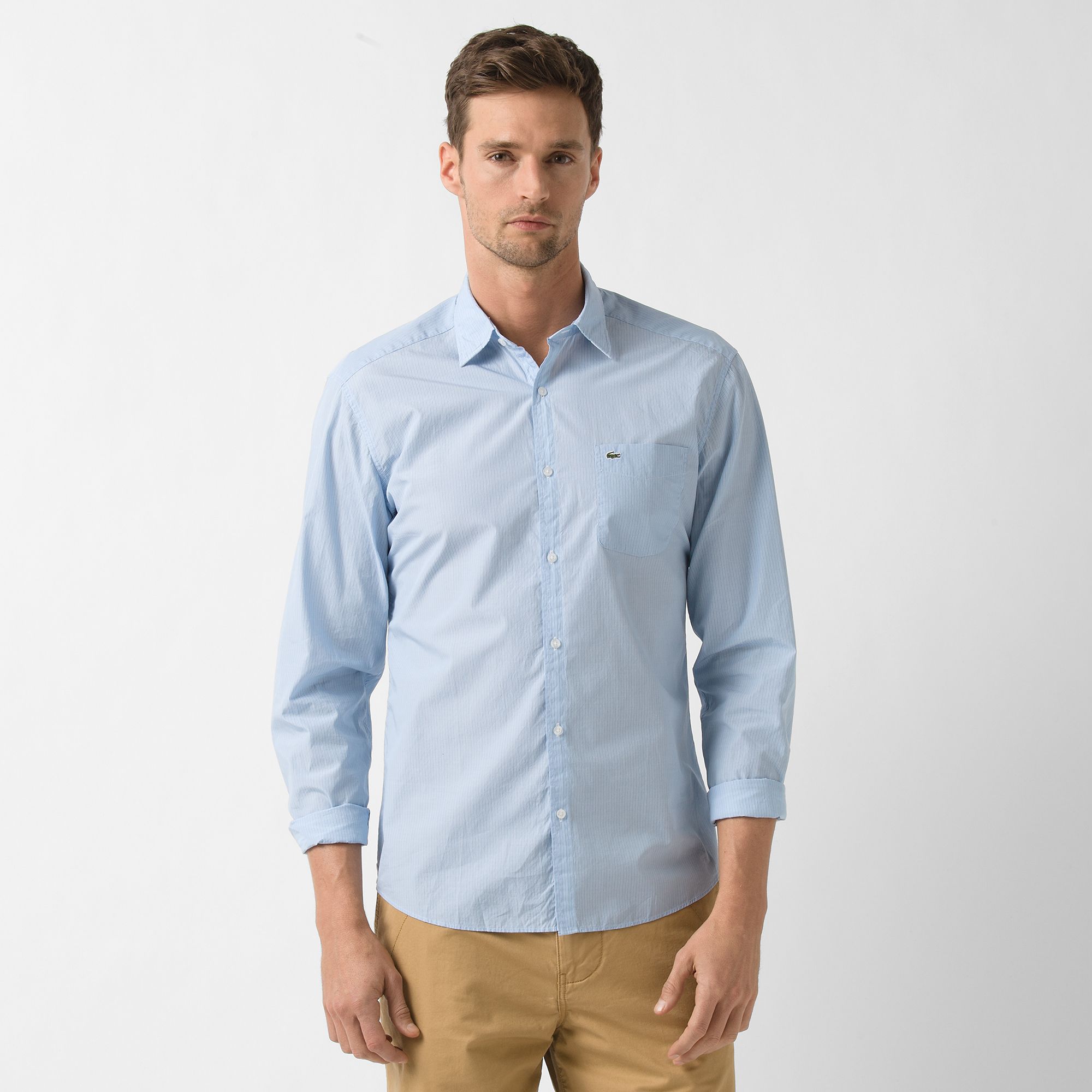 Lacoste Tailored fit striped shirt Men