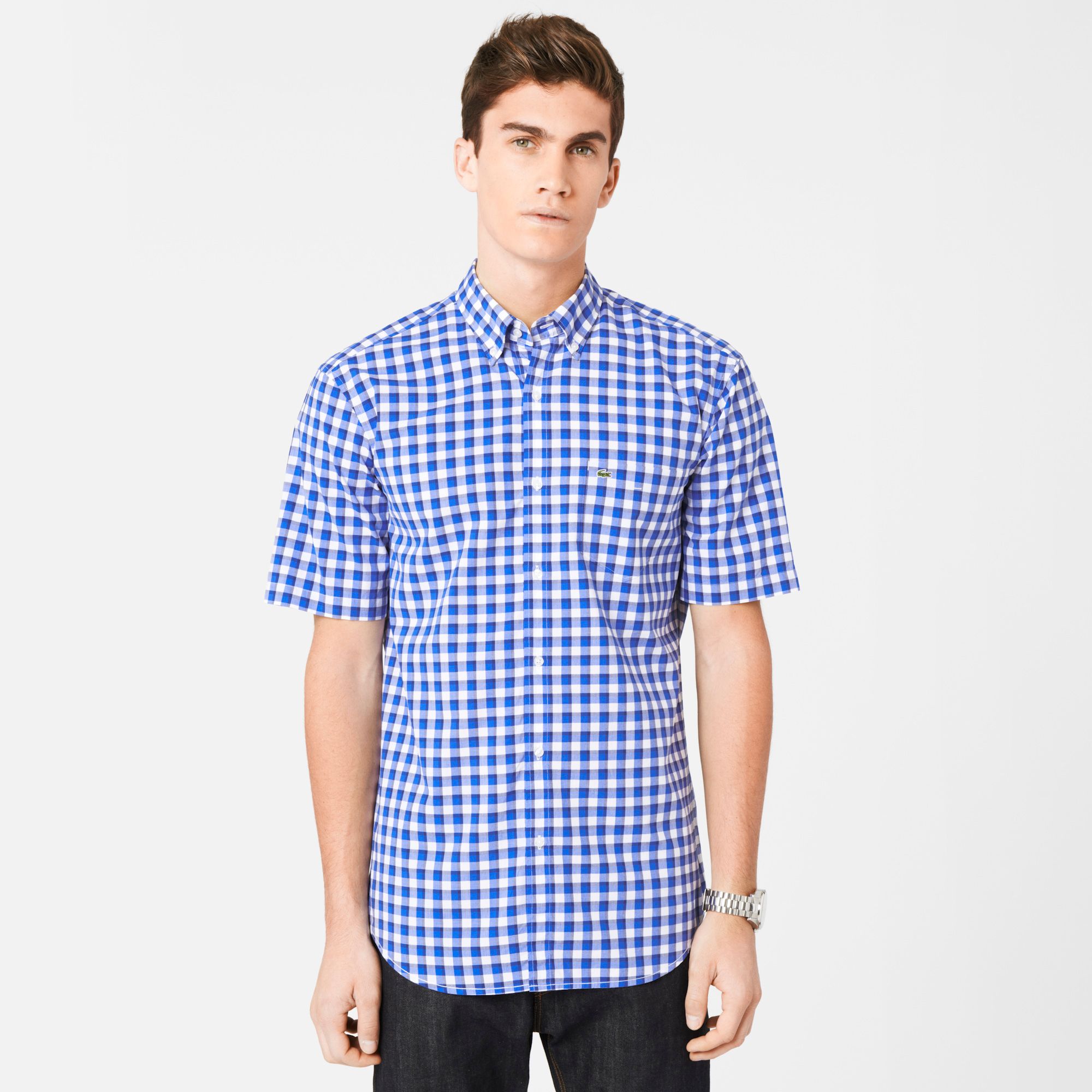 Lacoste Regular fit check shirt Men