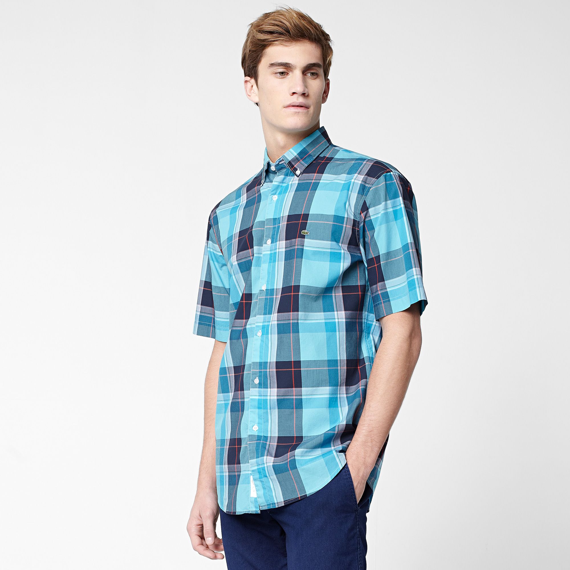 Lacoste Regular fit check shirt Men