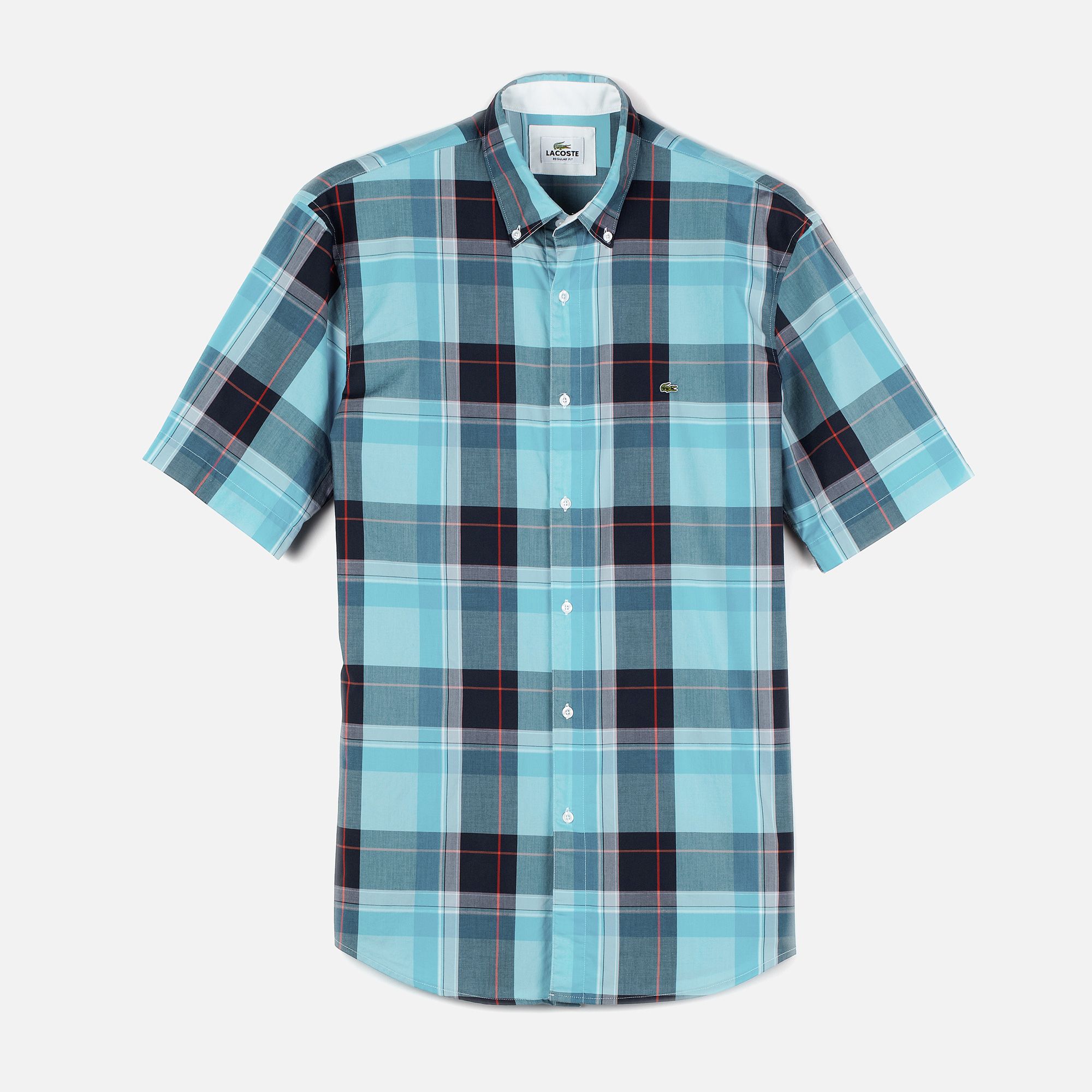 Lacoste Regular fit check shirt Men