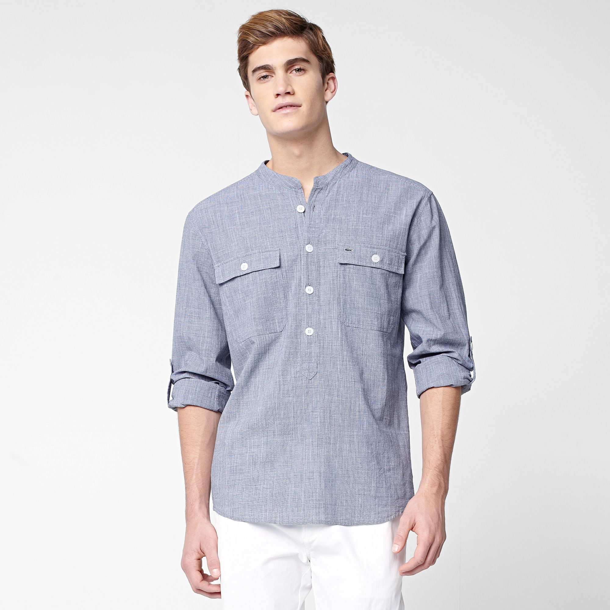 Lacoste Slim fit shirt with pockets Men